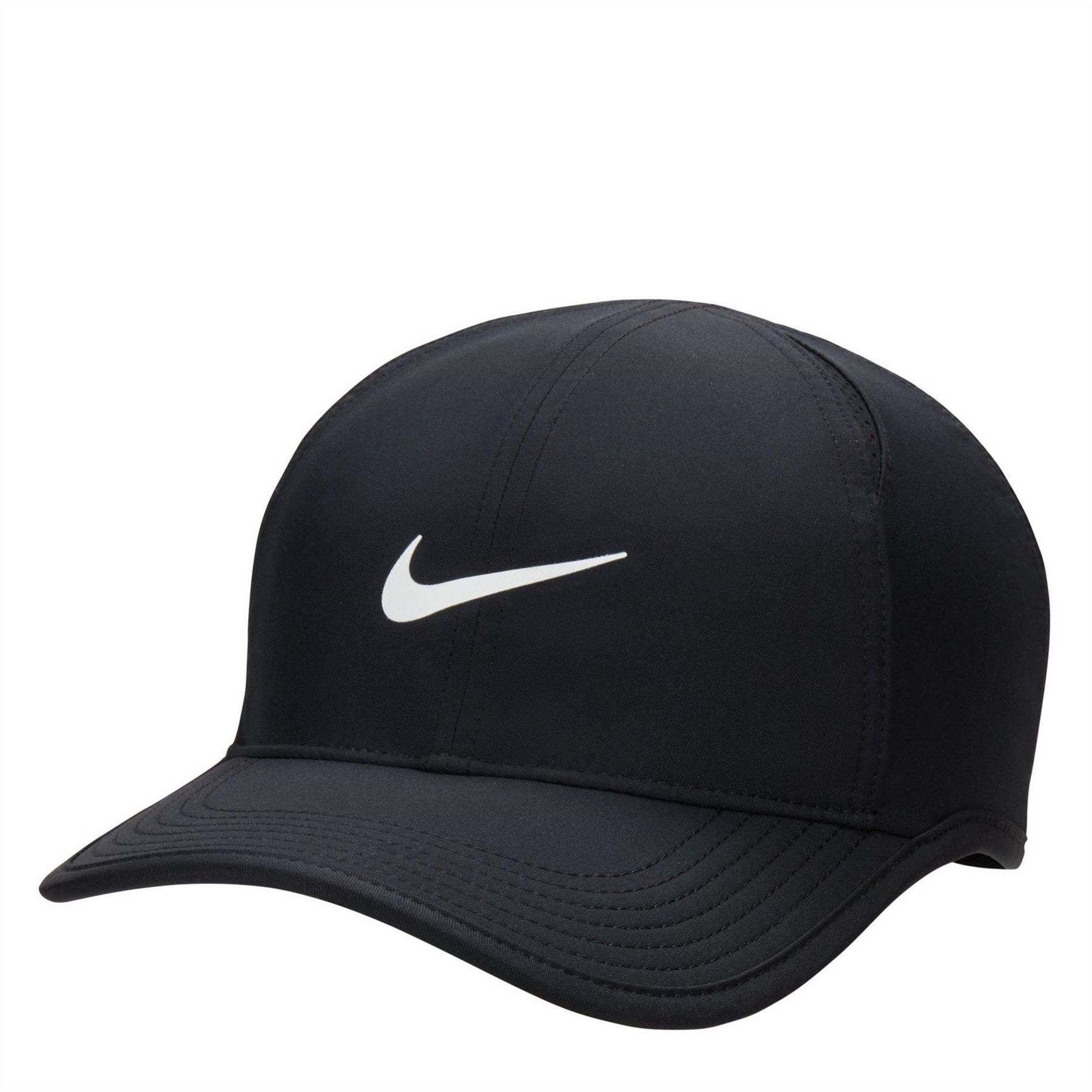 Nike Logo Print Pre Curved Brim Baseball Cap