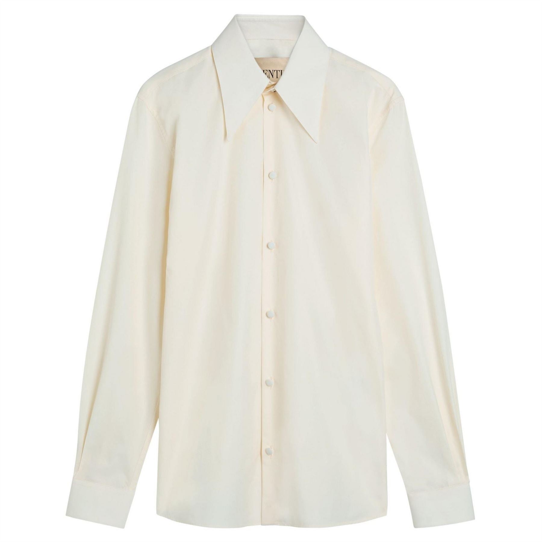 Valentino Ls Popline Shirts