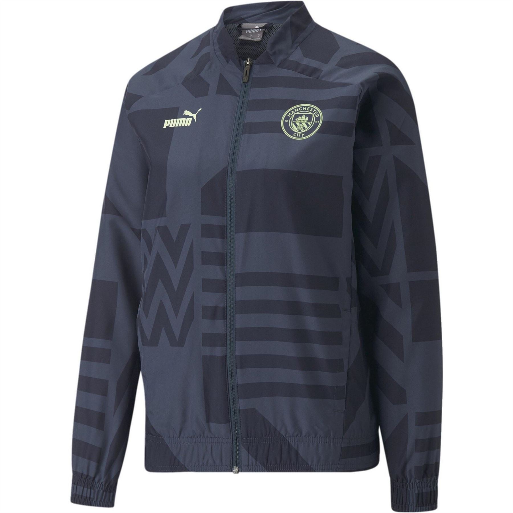 Puma Manchester City Licensed Rain Anorak Jacket