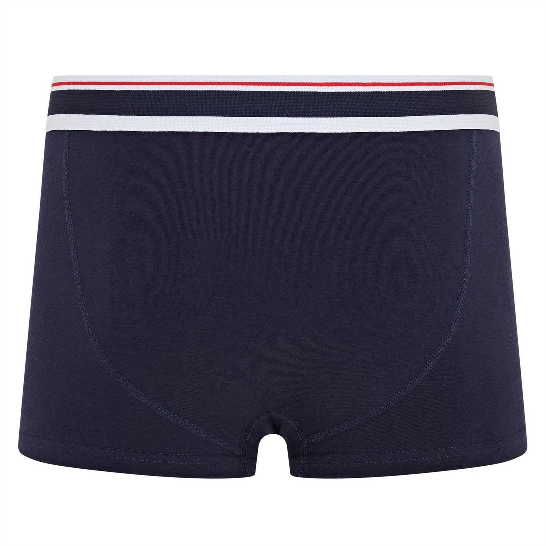 Reebok 5 Pack Plain Design Boxer Brief