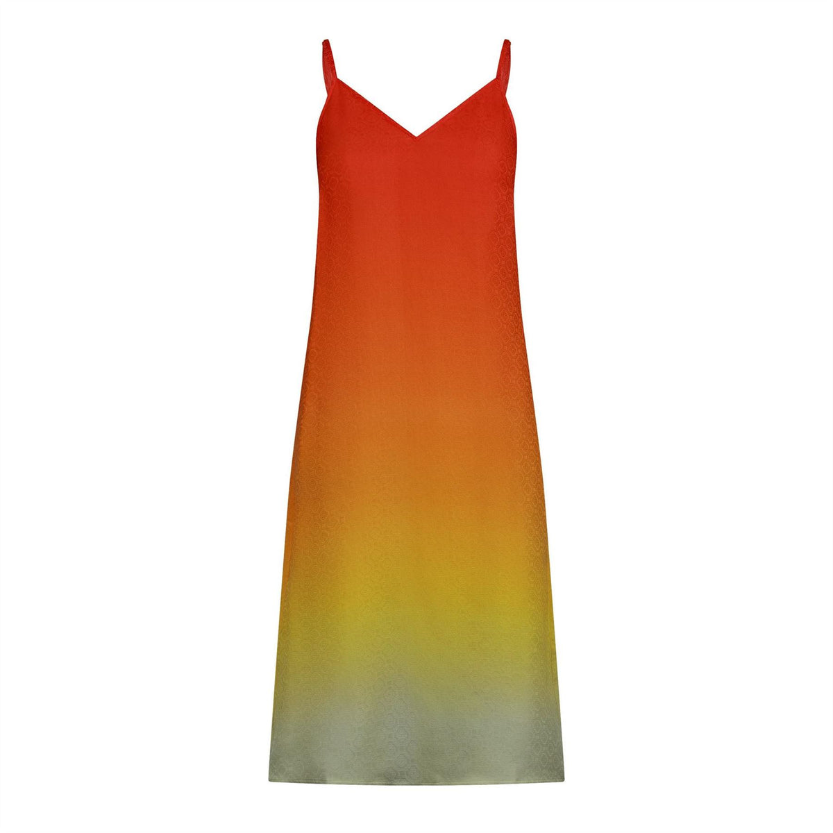 Casablanca Silk Slip Dress