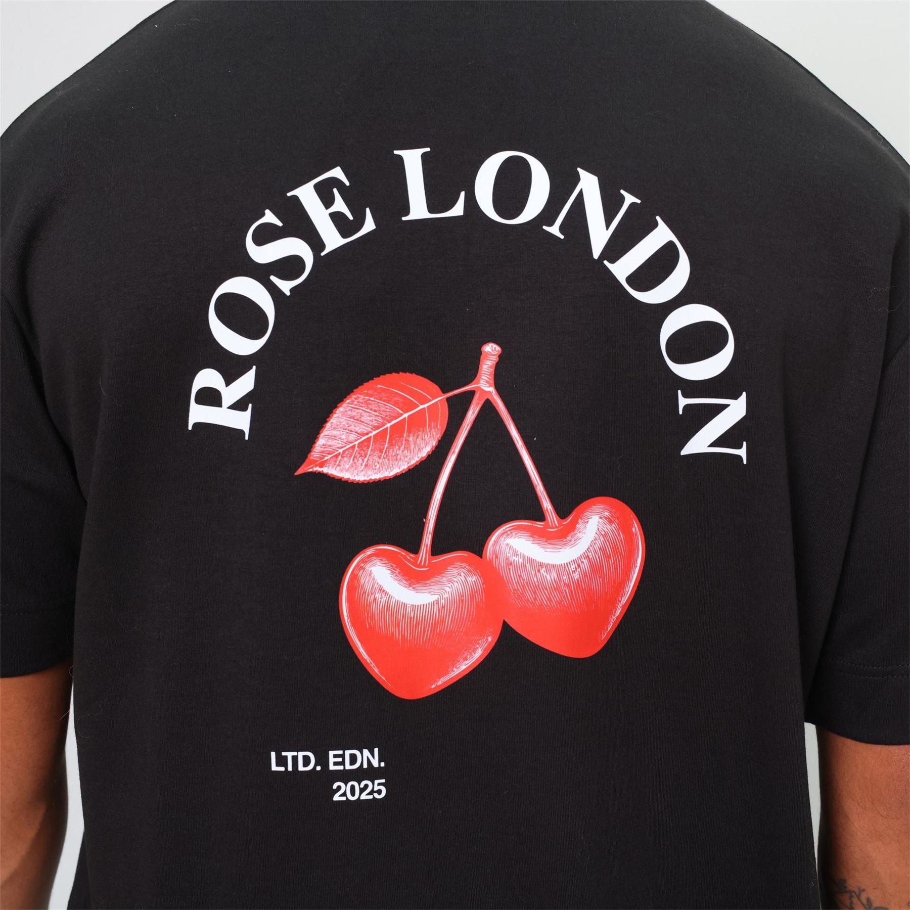 Rose London London Cherries T-Shirt