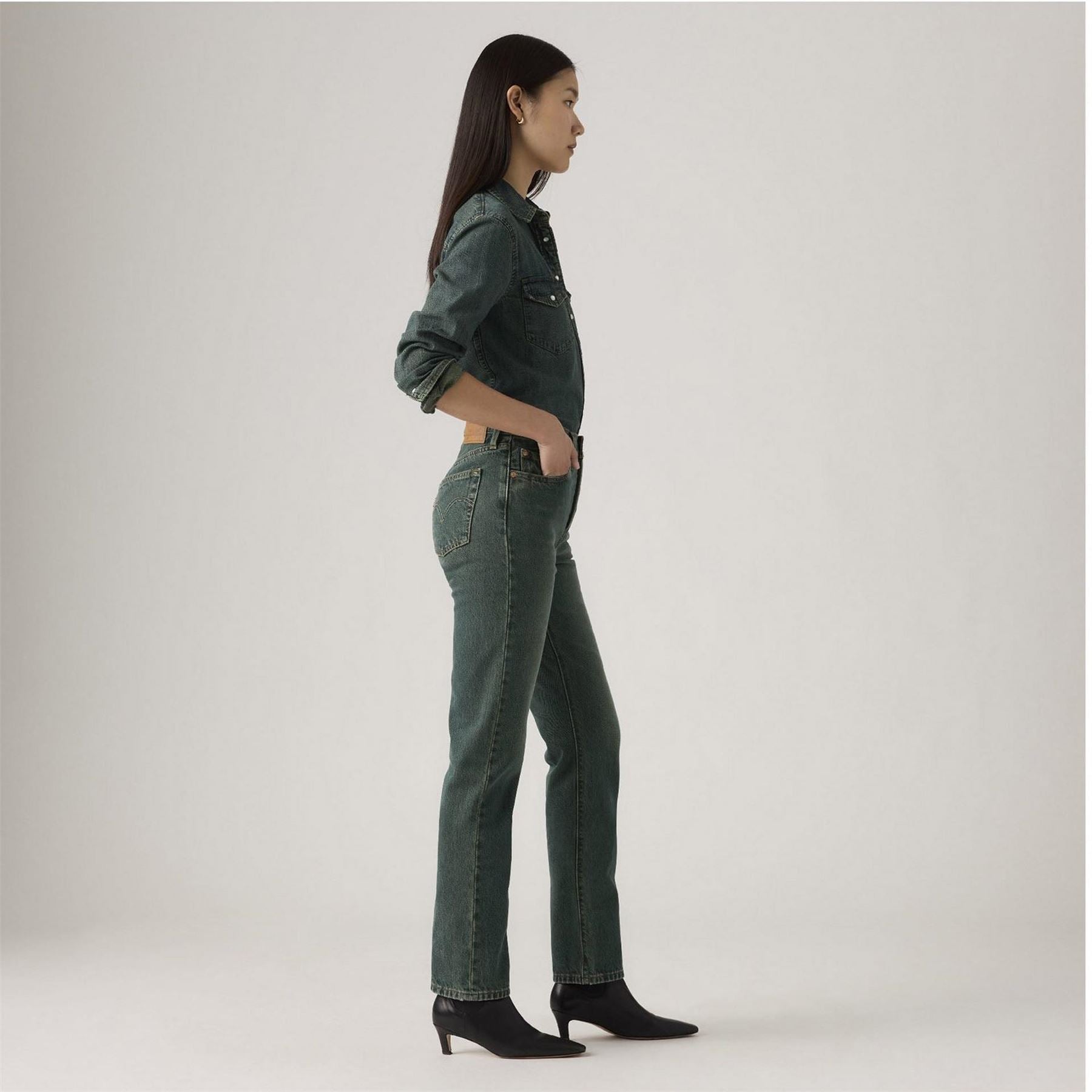 Levis 501 Straight F