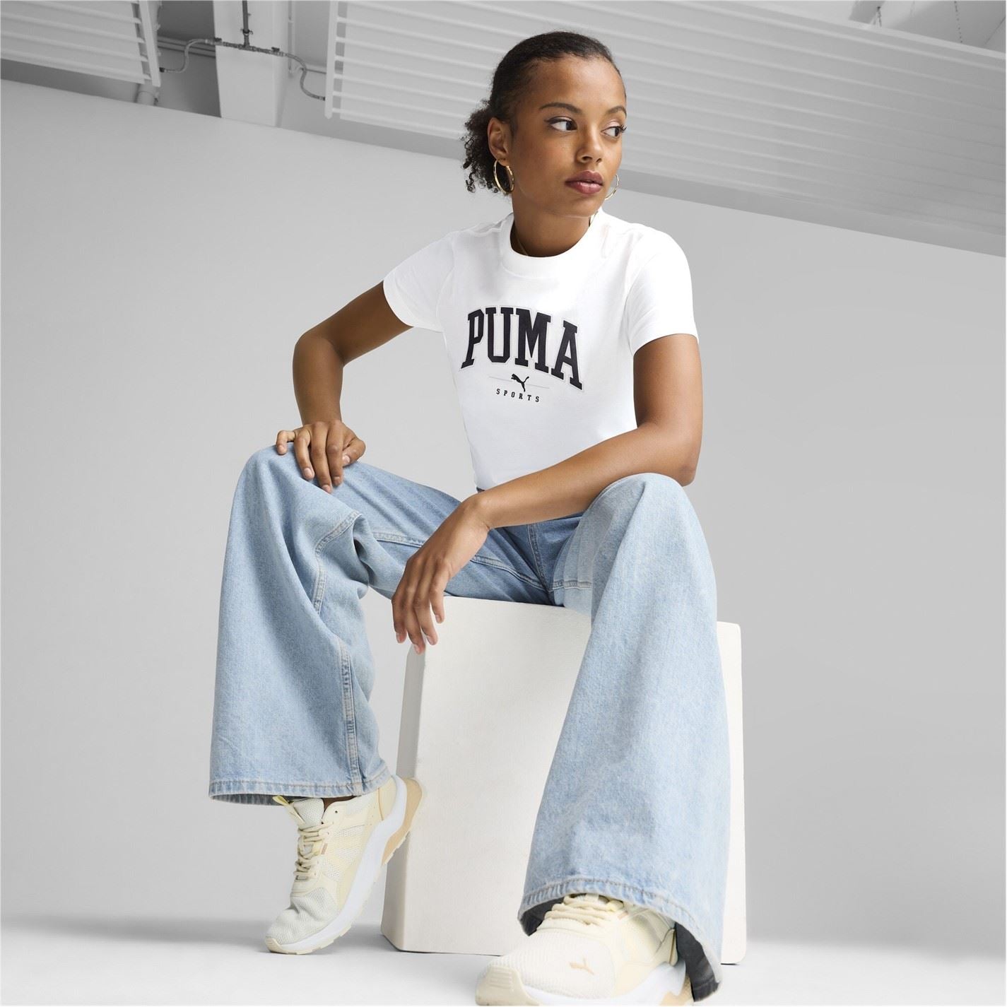 Puma Squad Graphic Regular Fit T-Shirt