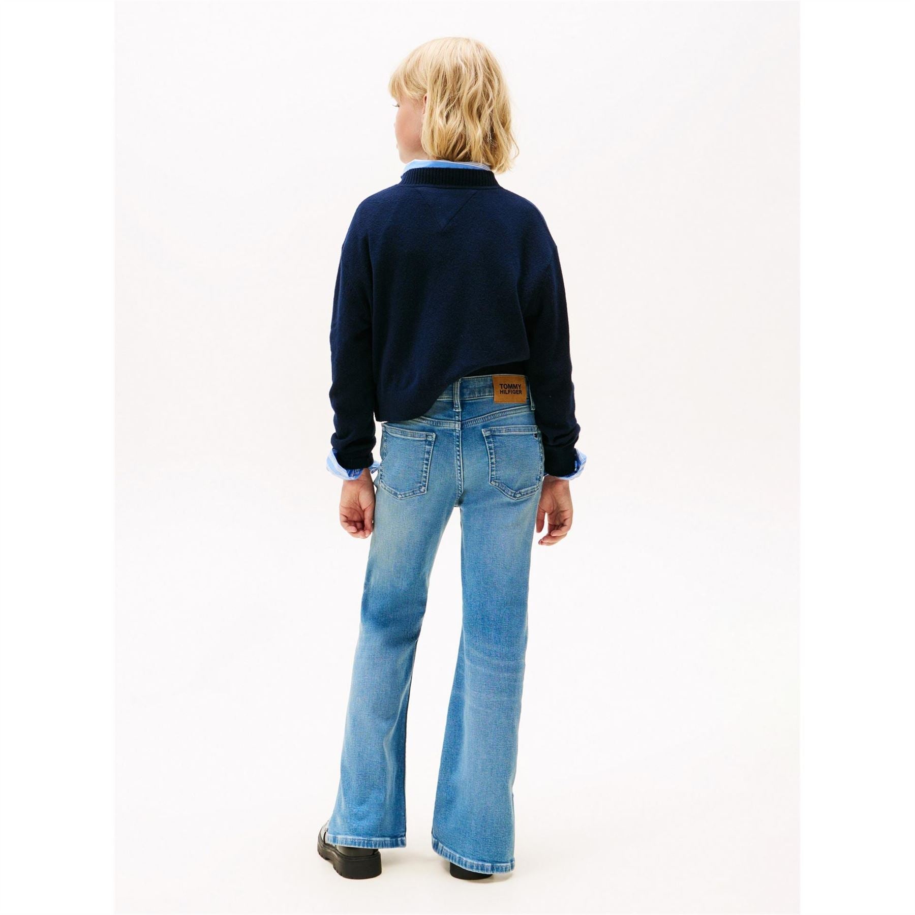 Tommy Hilfiger Flare Jean Jn54