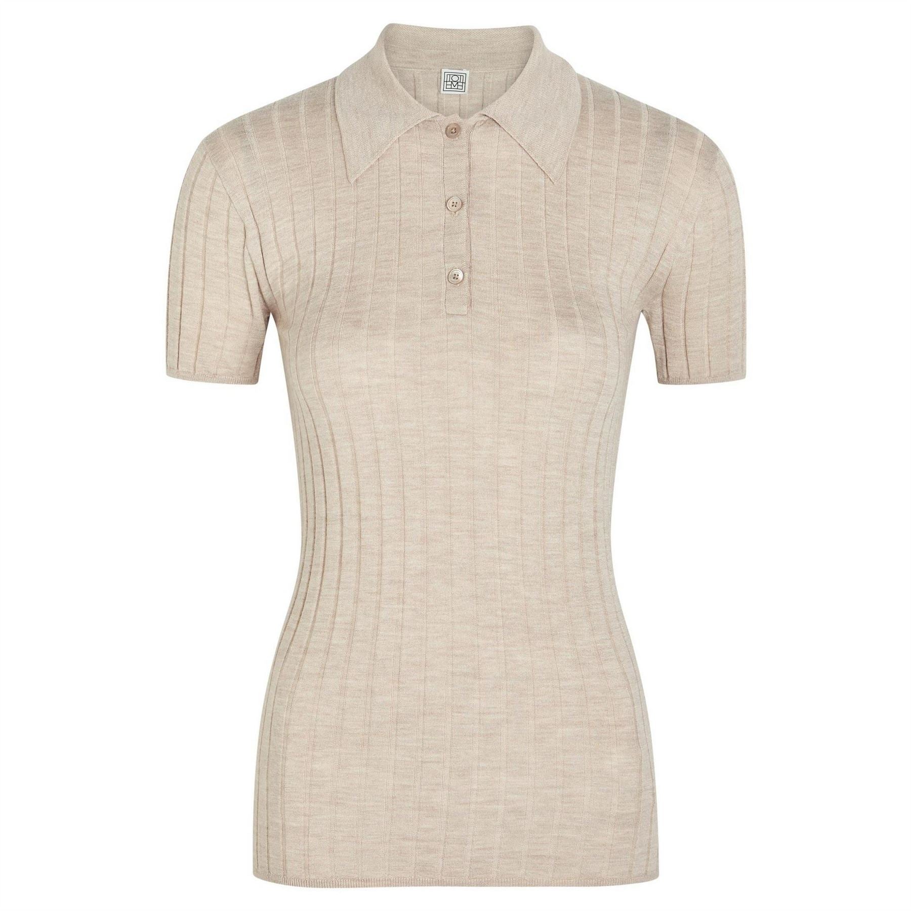 Toteme Cashmere Silk Polo