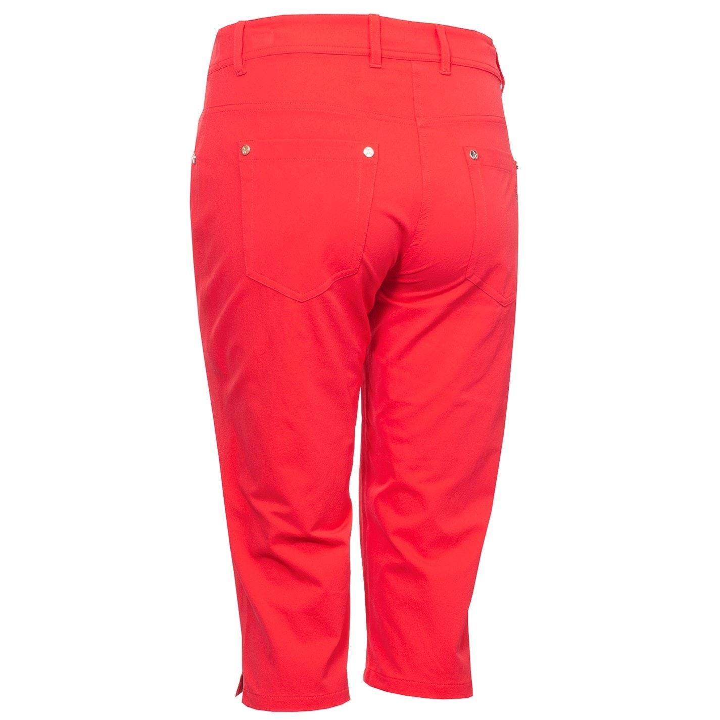 Calvin Klein Golf G Pdl Solid Patterned Slim Straight Pants