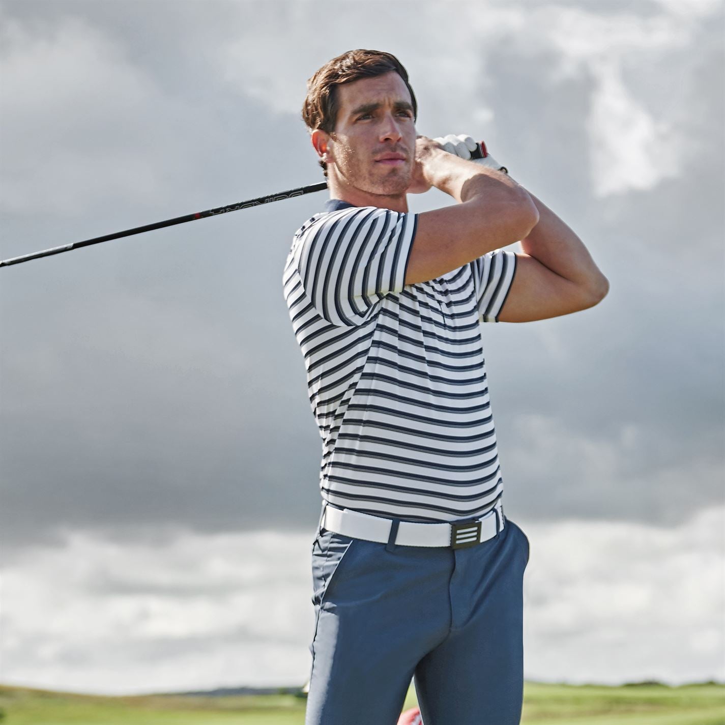 adidas Golf Webbing Belt Mens