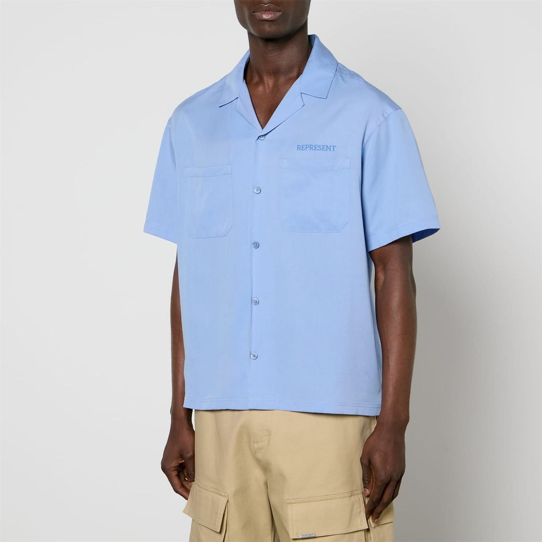 Represent Short Sleeved Bowling Shirt