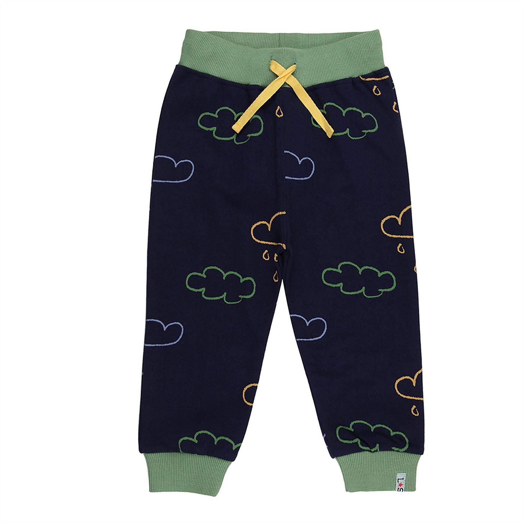 Lilly and Sid Closed Hem Fleece Joggers