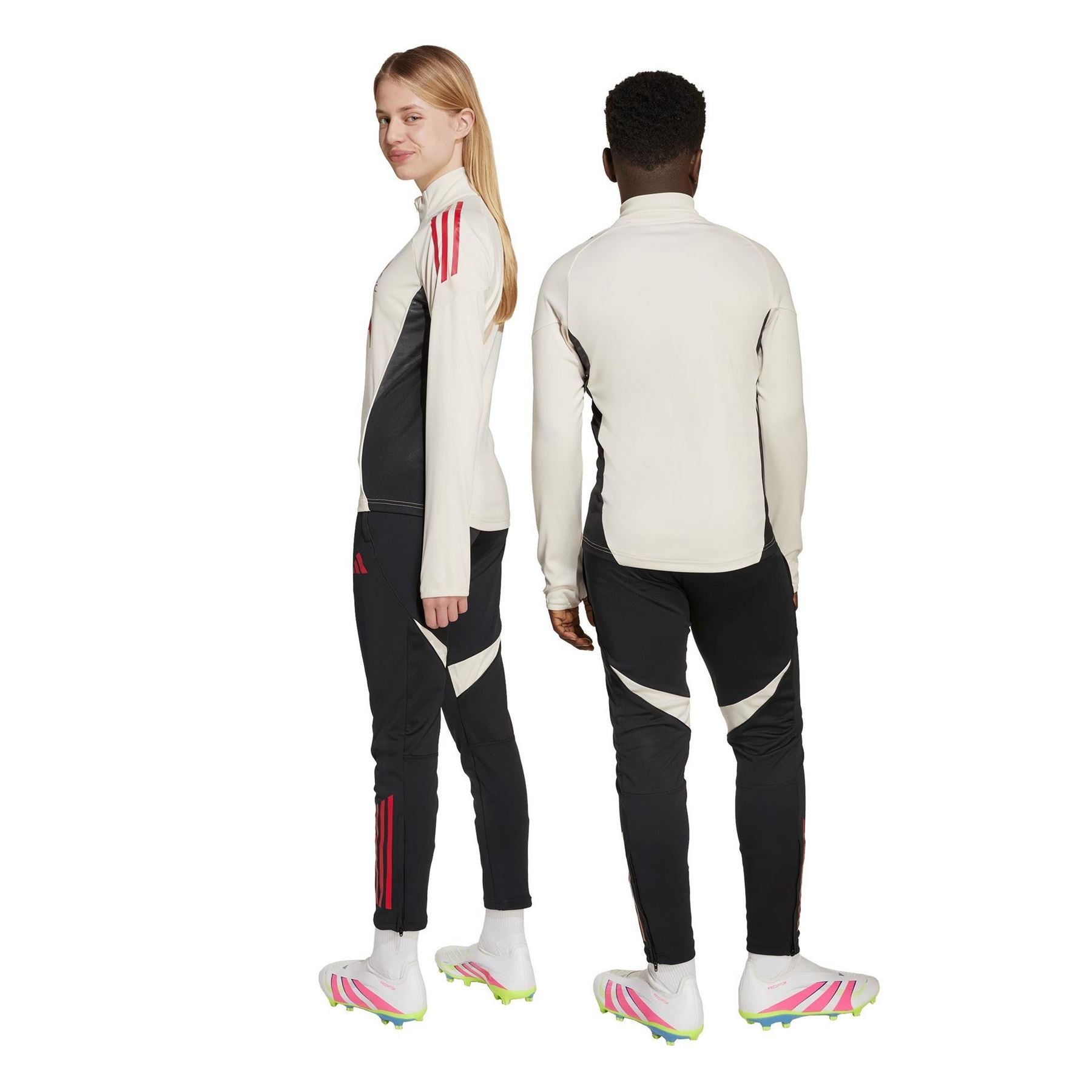 adidas Liverpool Training Tracksuit Bottoms 2025 2026 Juniors