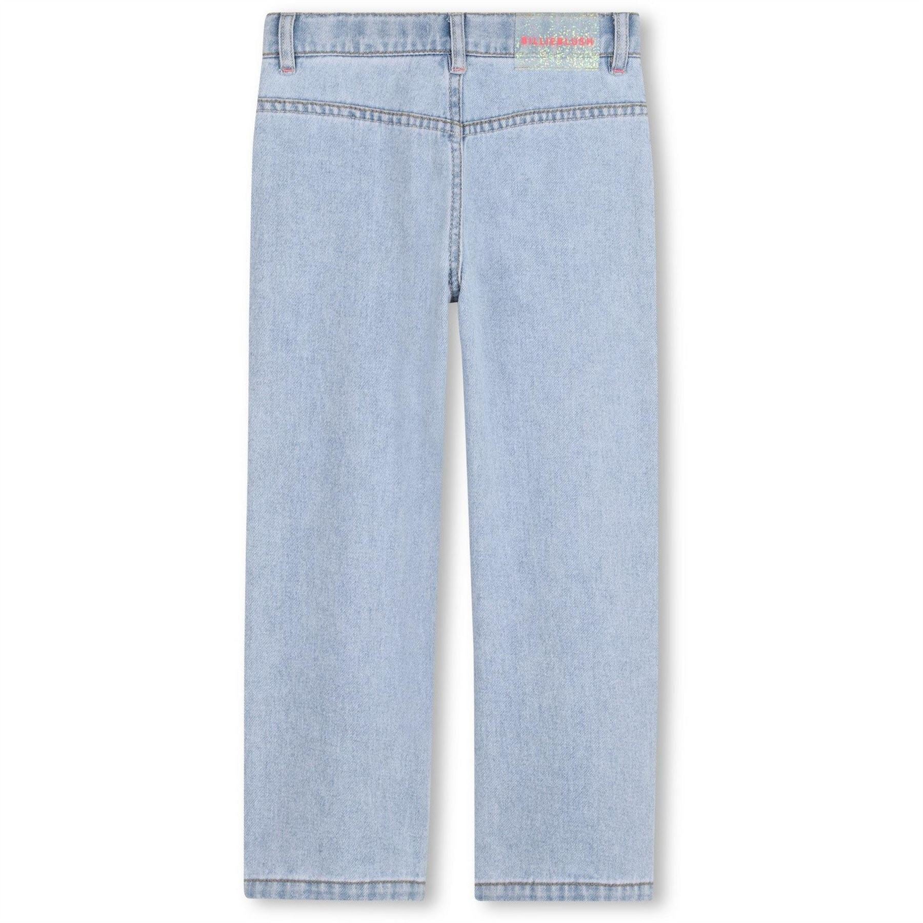 Billieblush Denim Trousers In63