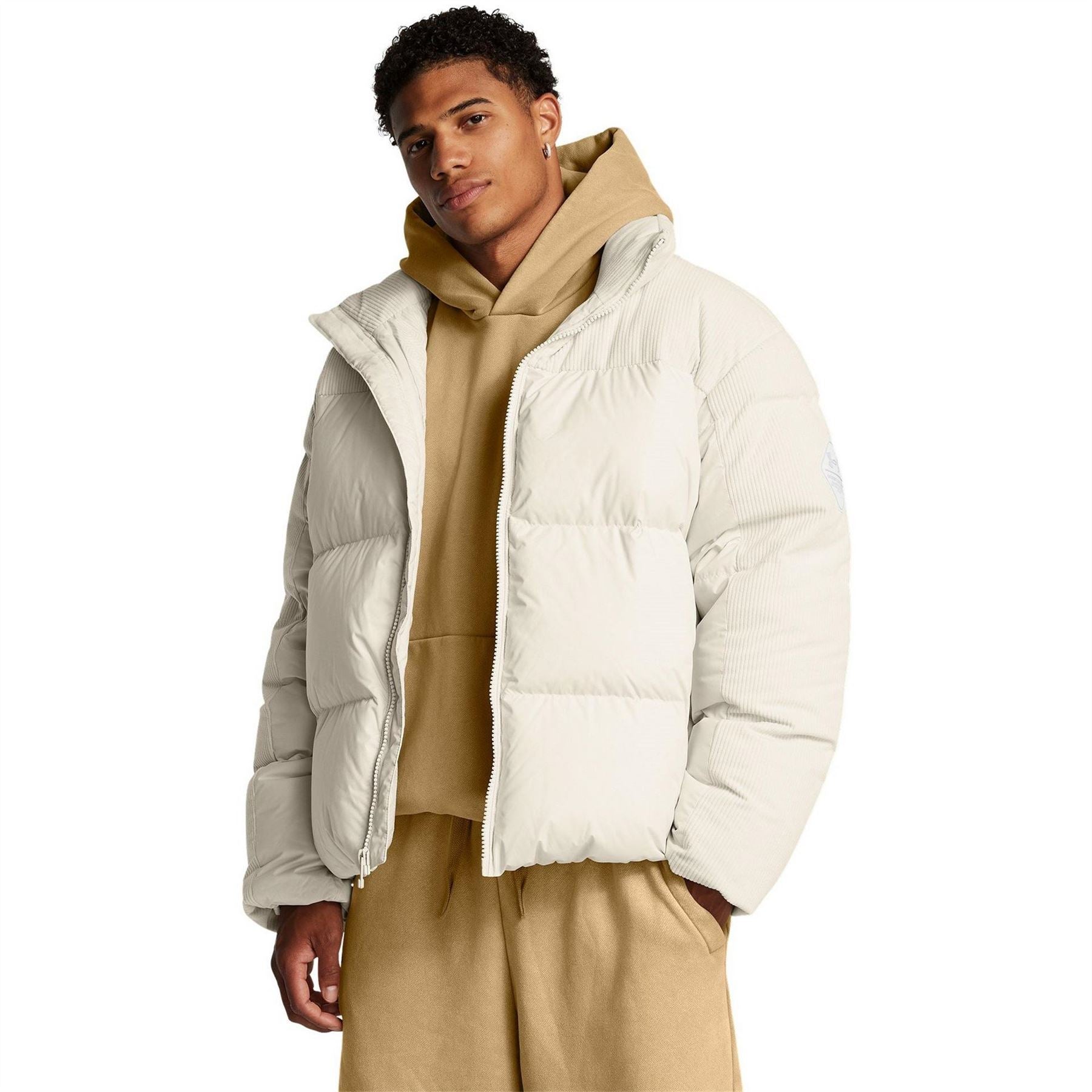 Under Armour Limitless Athletic Fit Puffer Jacket