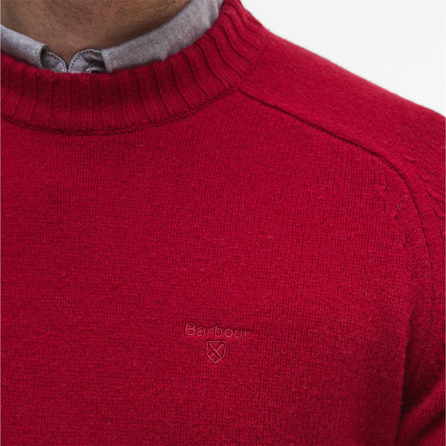 Barbour Crew Neck Jumper