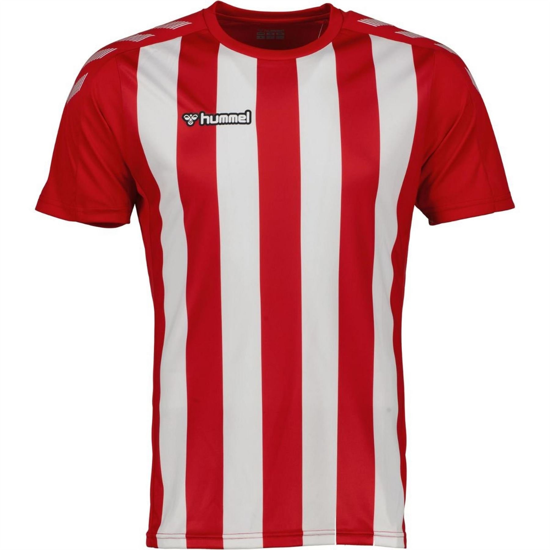 Hummel Stripe Crew Neck Regular Fit T-Shirt