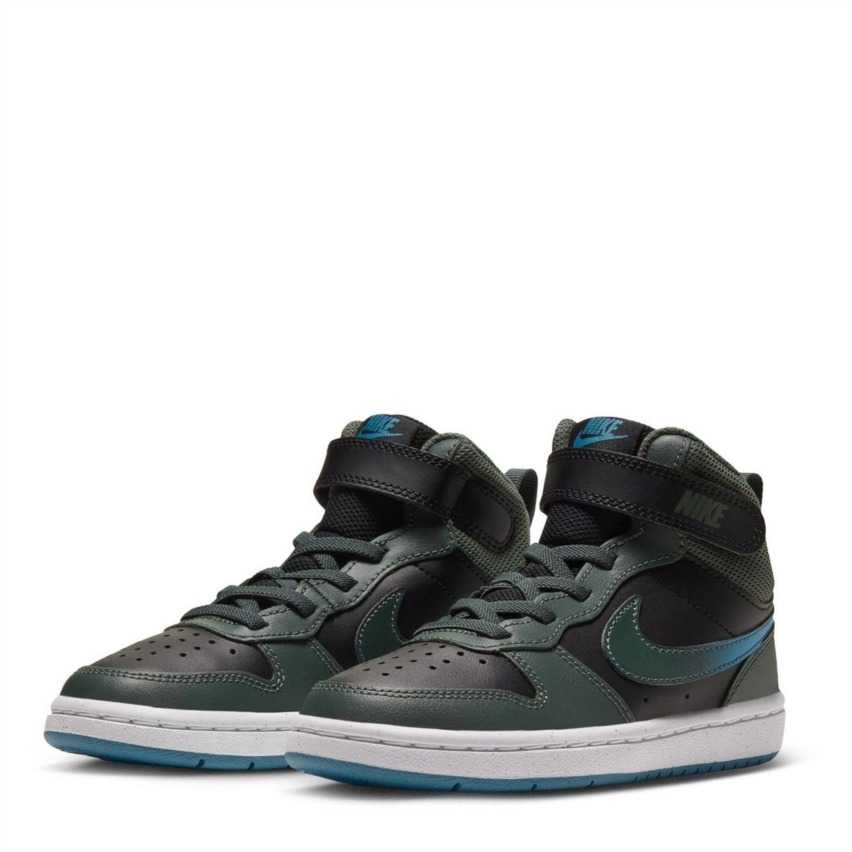 Nike Court Borough Mid 2 Little Kids Shoe