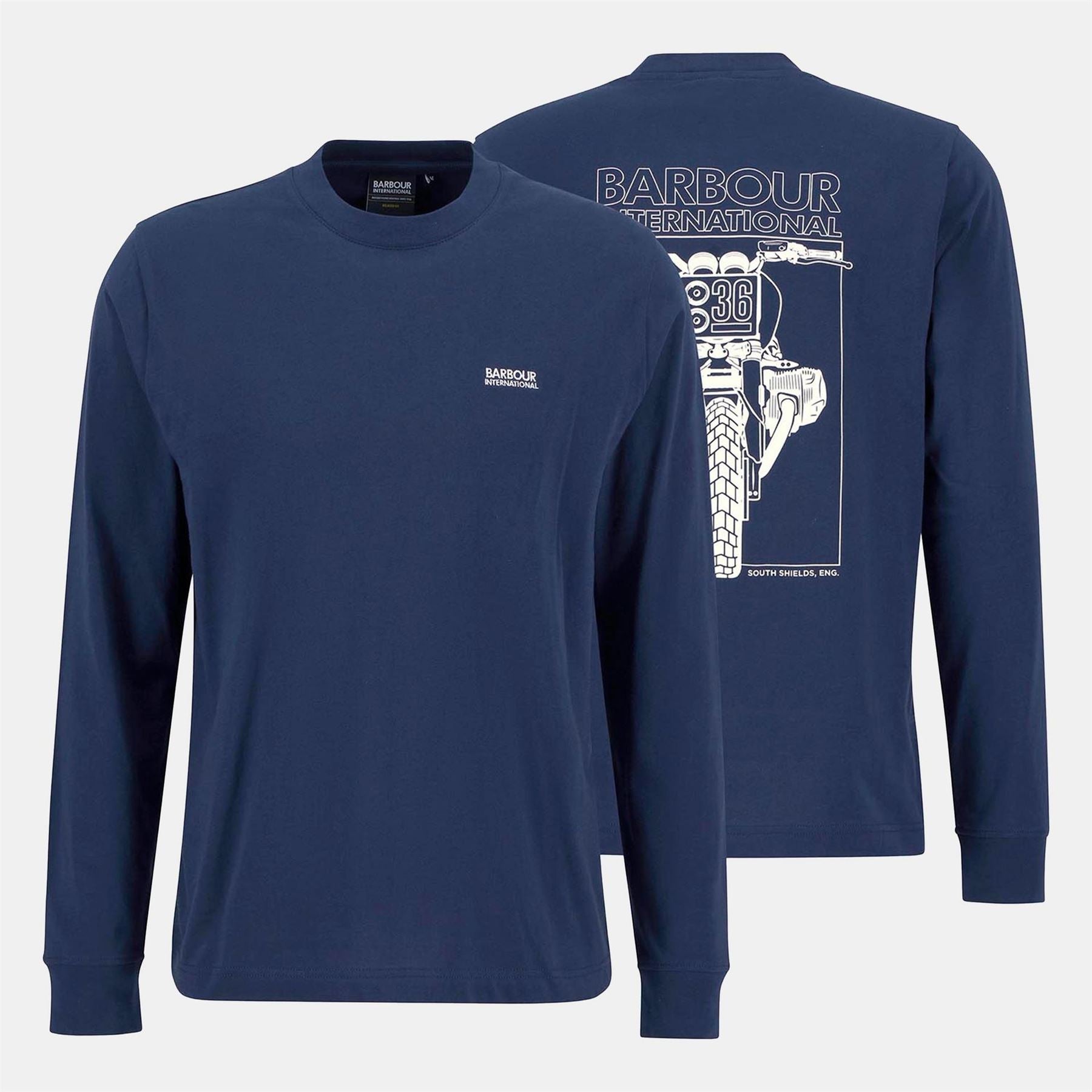 Barbour International Long Sleeve T-Shirt
