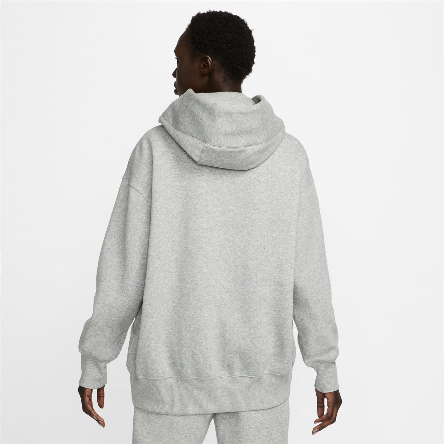 Nike Phoenix Fleece Oversize Fit Drop Shoulder Long Sleeve Hooded Neck Sweatshirt
