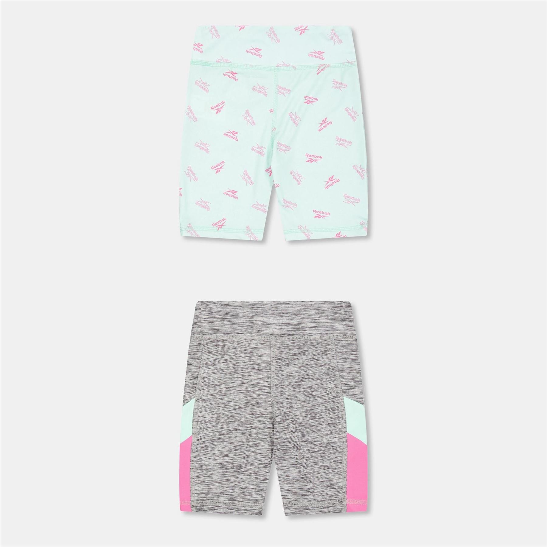 Reebok 2 Pack Slim Fit Bermuda Shorts