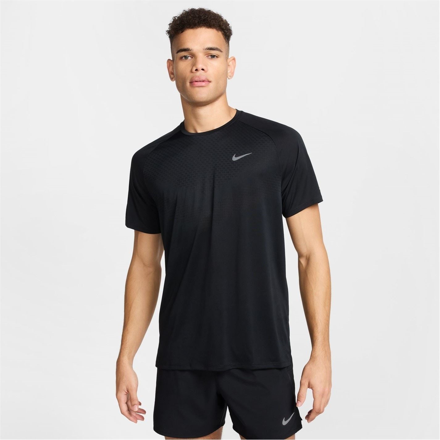 Nike Stride Raglan Short Sleeve Competition T-Shirt