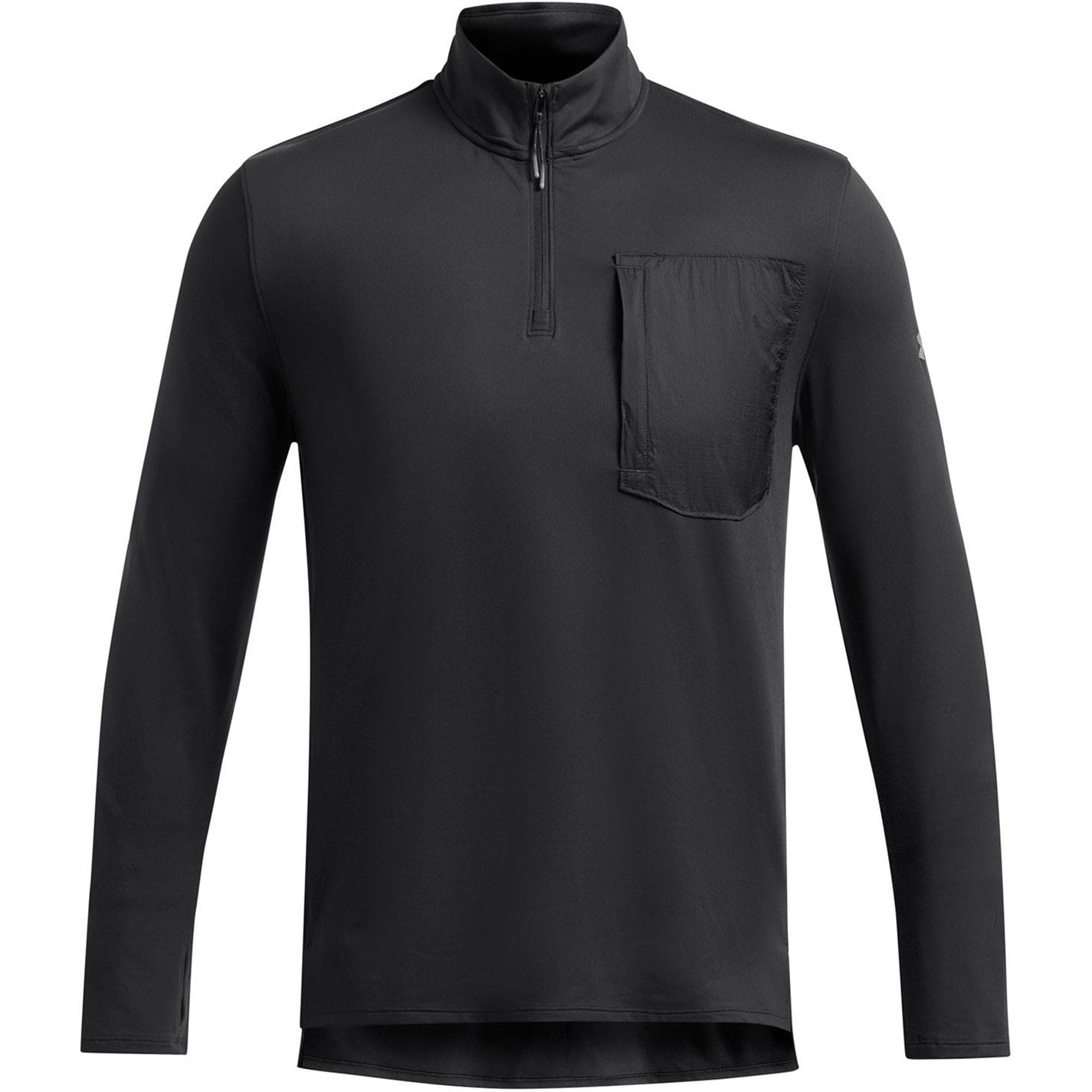 Under Armour Trail Zip Neck Long Sleeve Competition T-Shirt