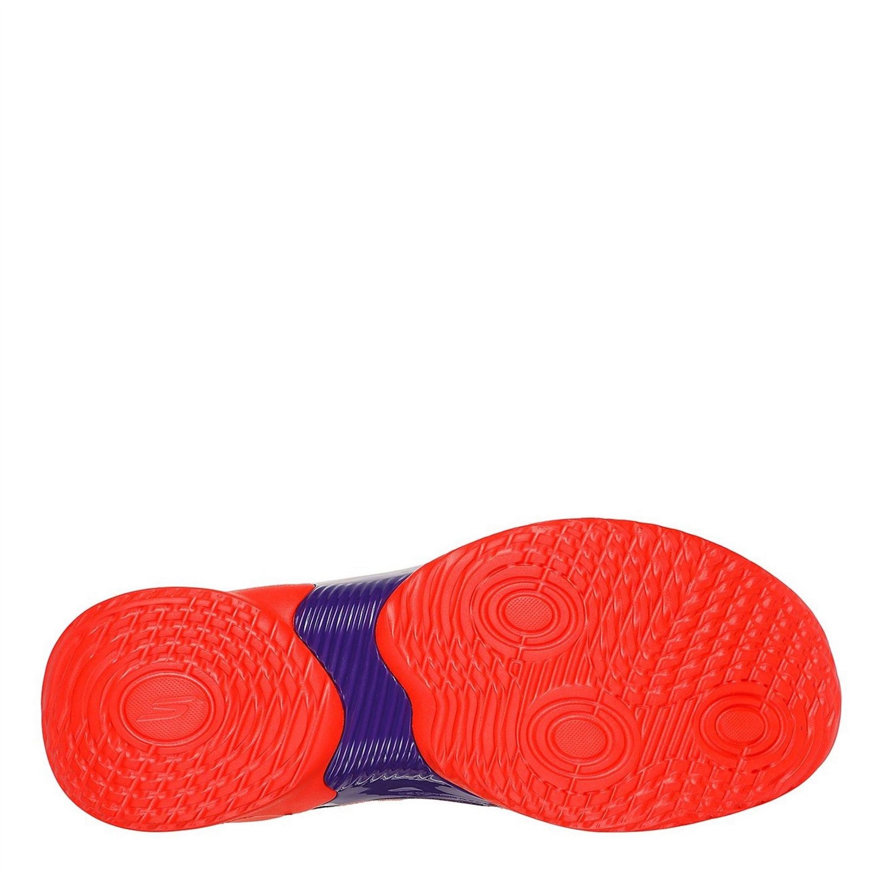 Skechers Basketball Resagrip Speckled Flat Heel Sneakers