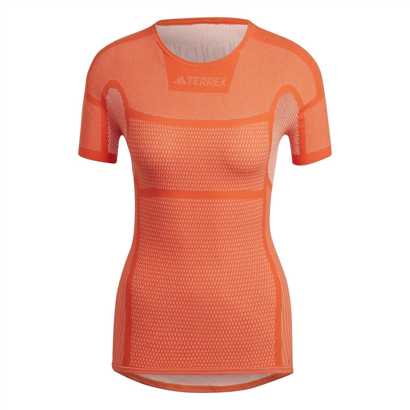 adidas Womens Drynamo Short Sleeve Light Training Top