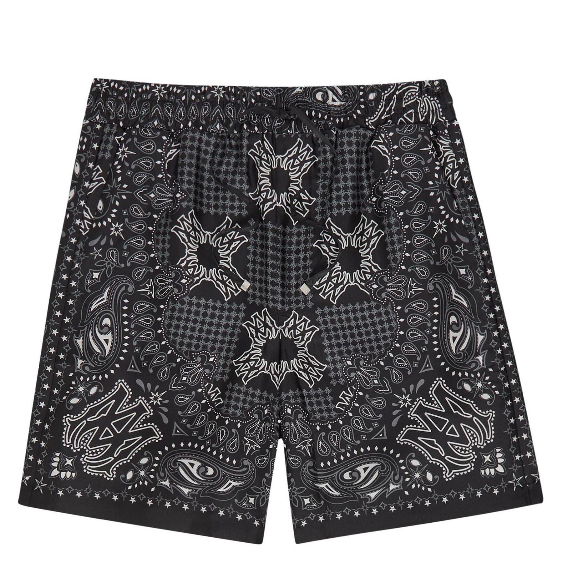 Amiri Check Shorts