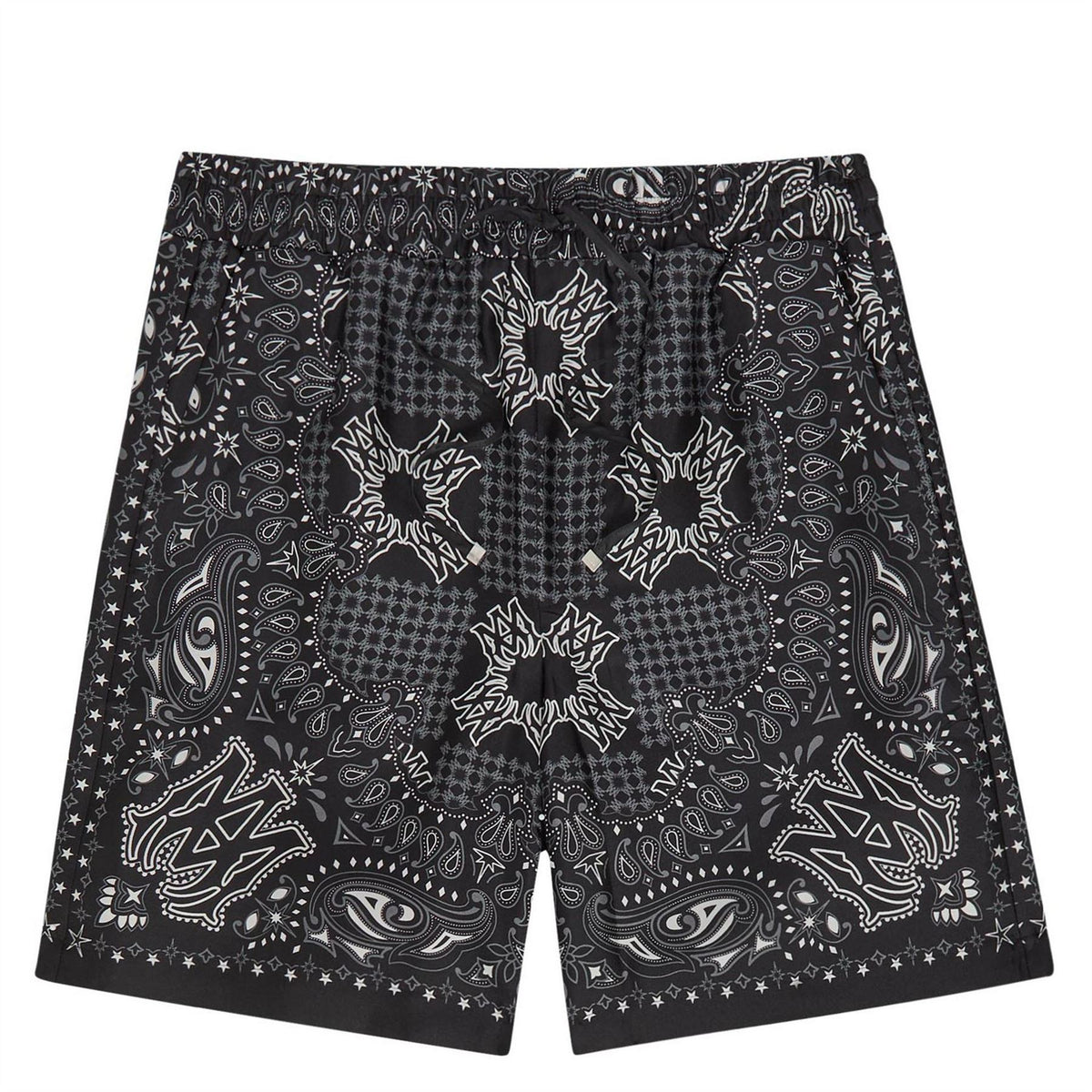 Amiri Check Shorts