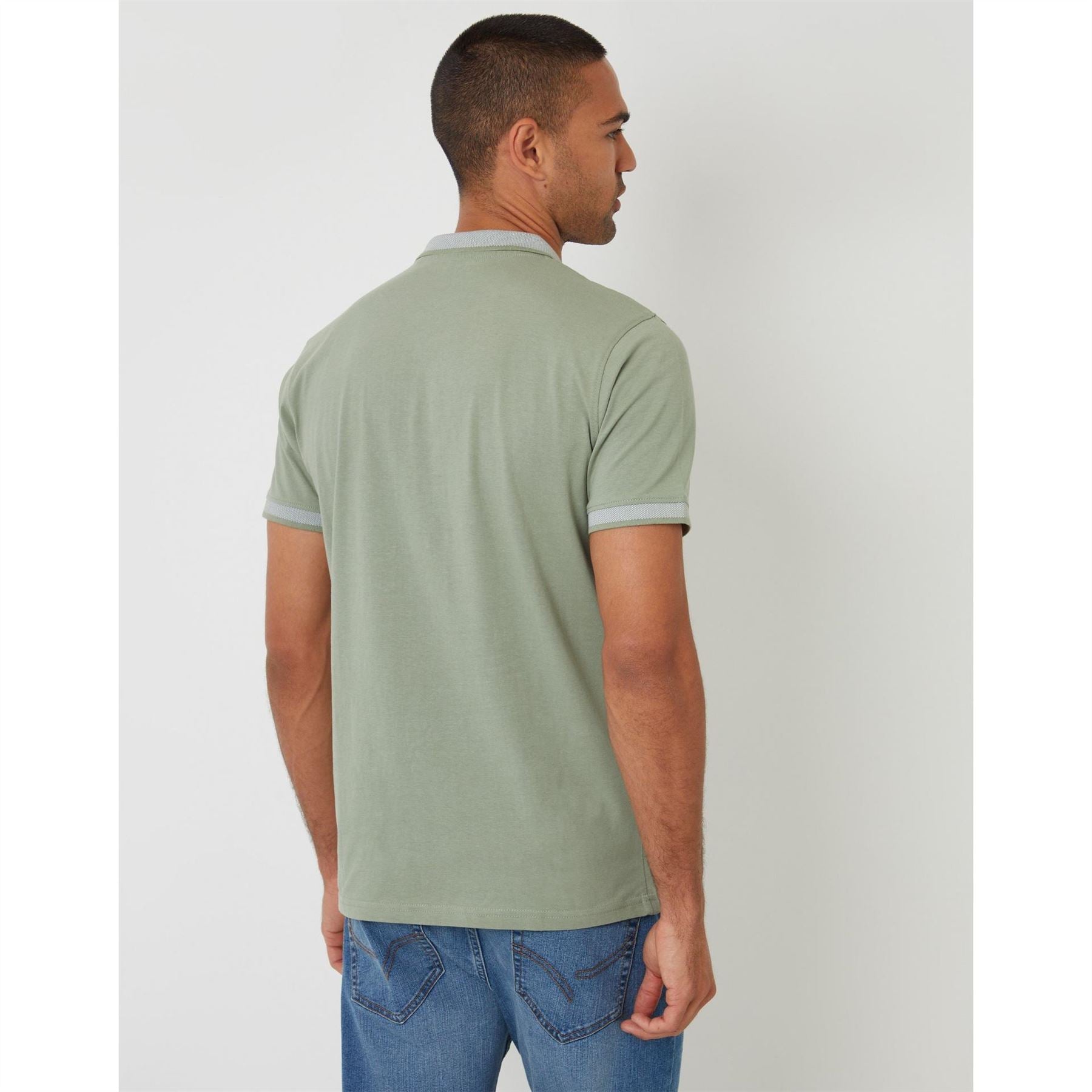 Threadbare Polo Shirt Regular Fit Short Sleeve