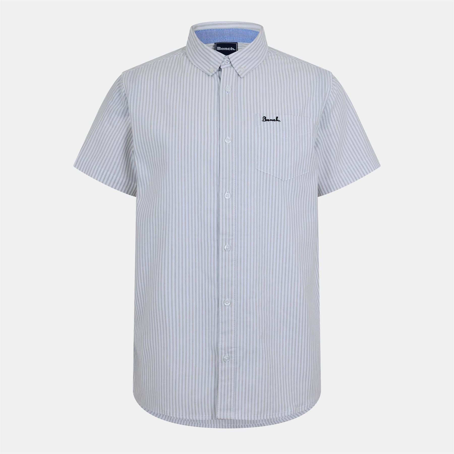 Bench Short Sleeve Patterned Shirt