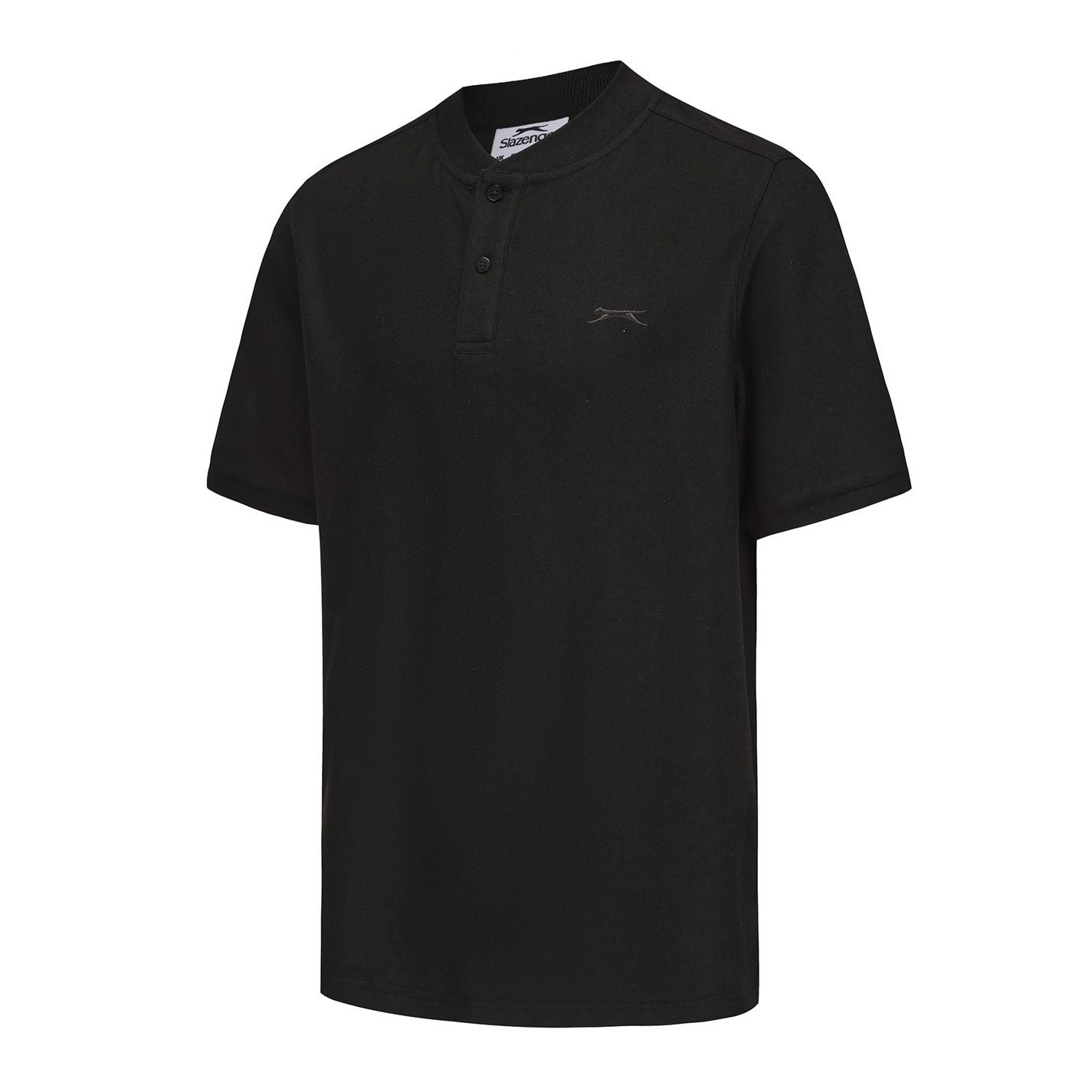 Slazenger Mens Leisure Henley Polo Short