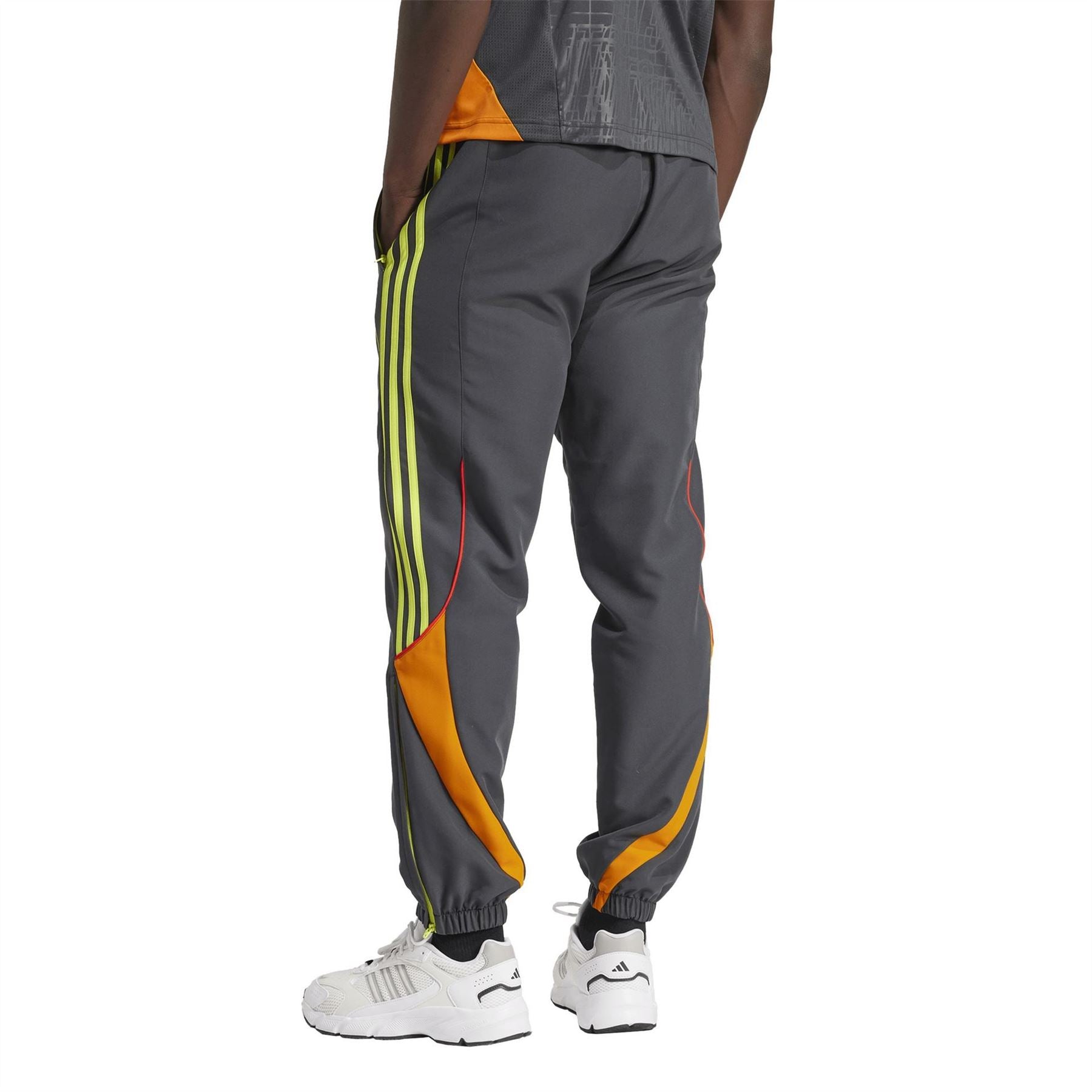 adidas Lafc Logo Print Slim Track Pants