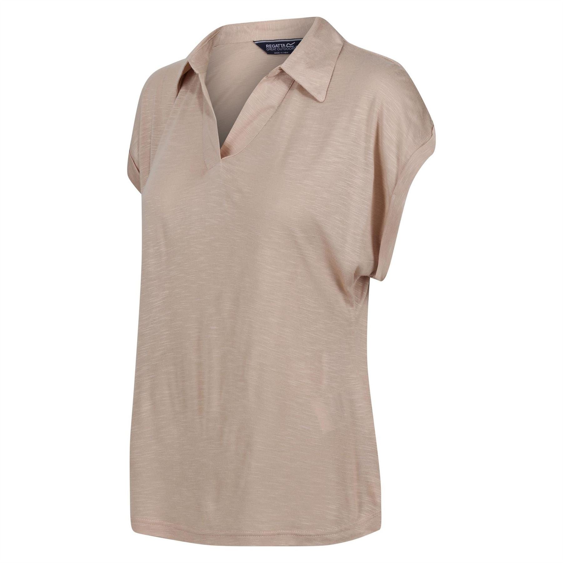 Regatta Collared Neck Short Sleeve Polo Shirt
