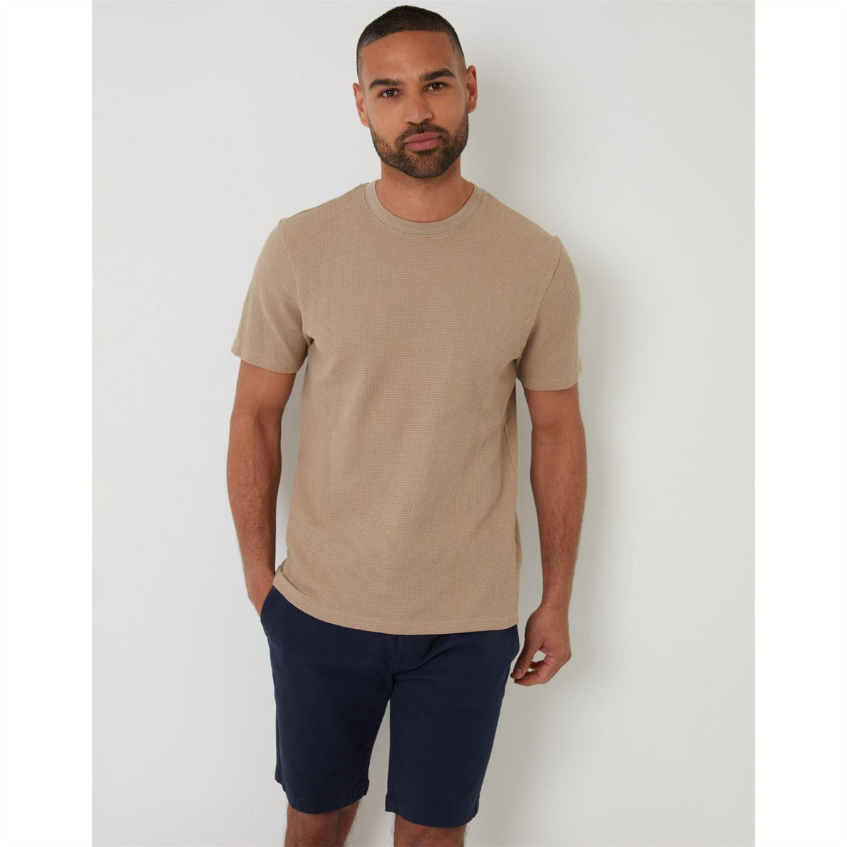 Threadbare Regular Fit Crew Neck Short Sleeve T-Shirt
