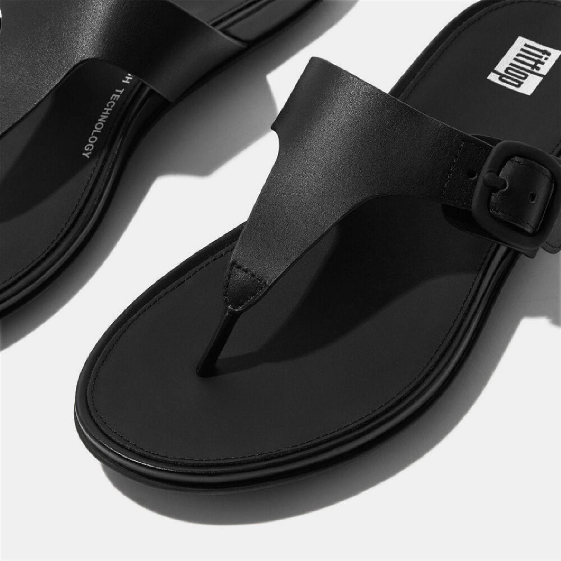 Fitflop Leather Toe Post Sandals