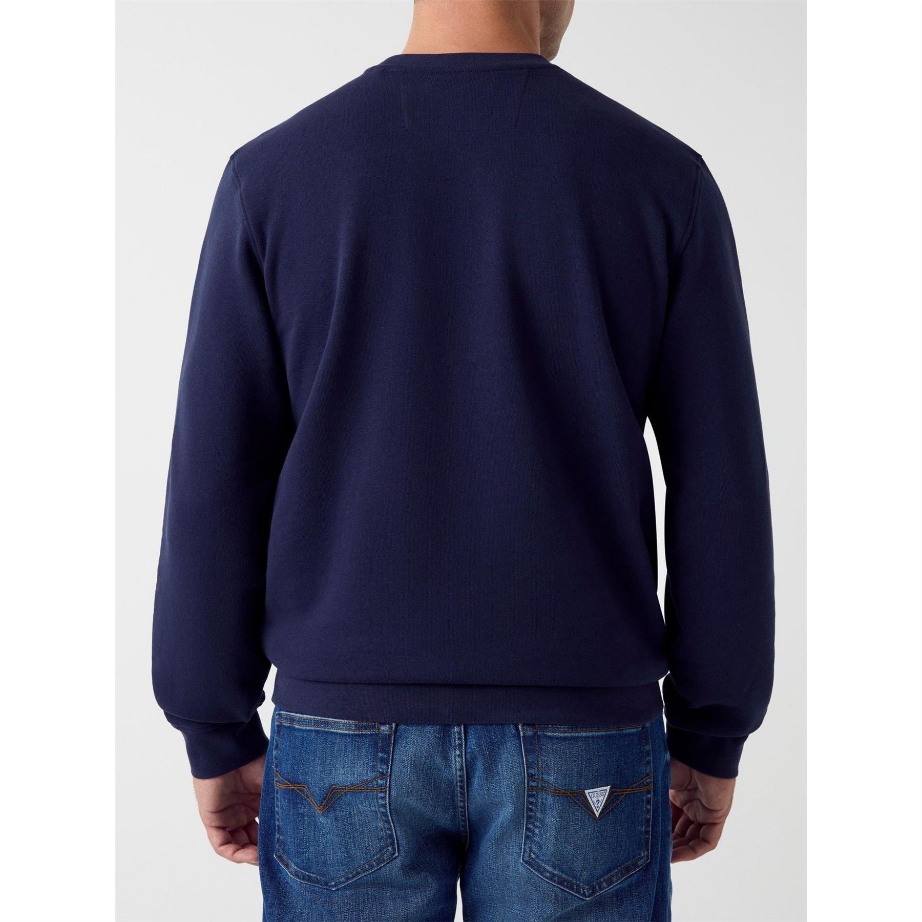 Guess Slim Fit Crew Sweatshirt