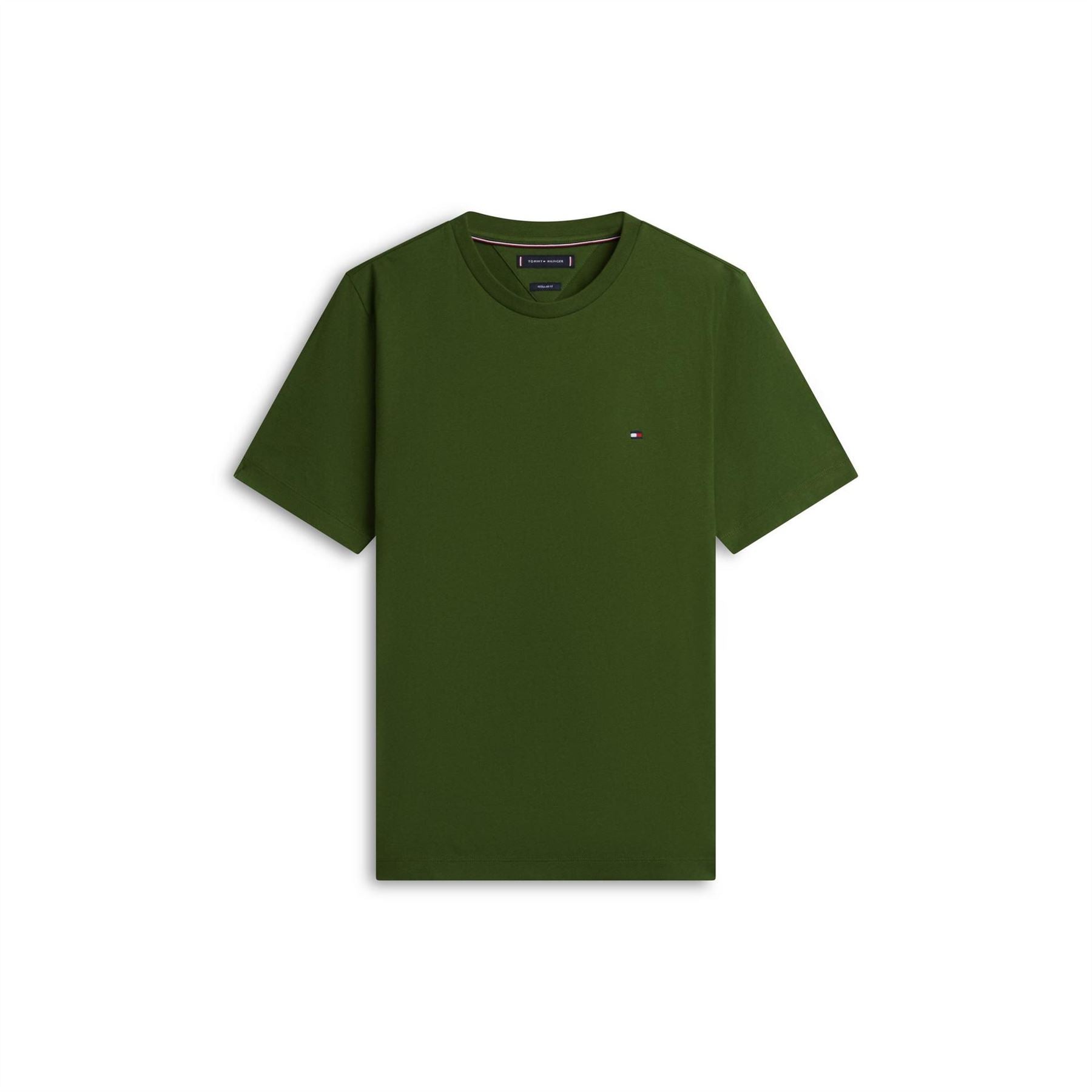 Tommy Hilfiger Reg Fit Solid Tee