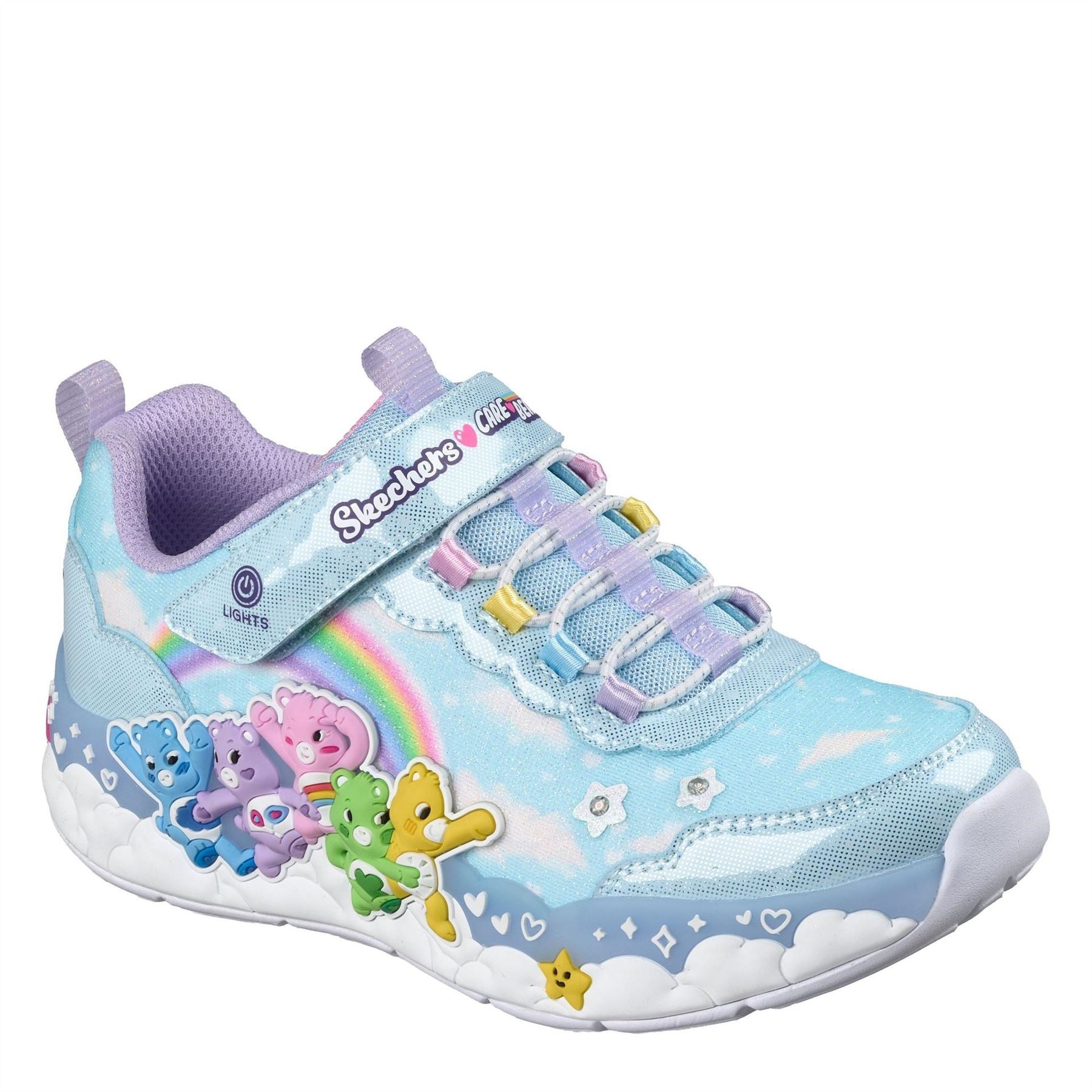 Skechers Hugs N Snugs Low Top Trainers