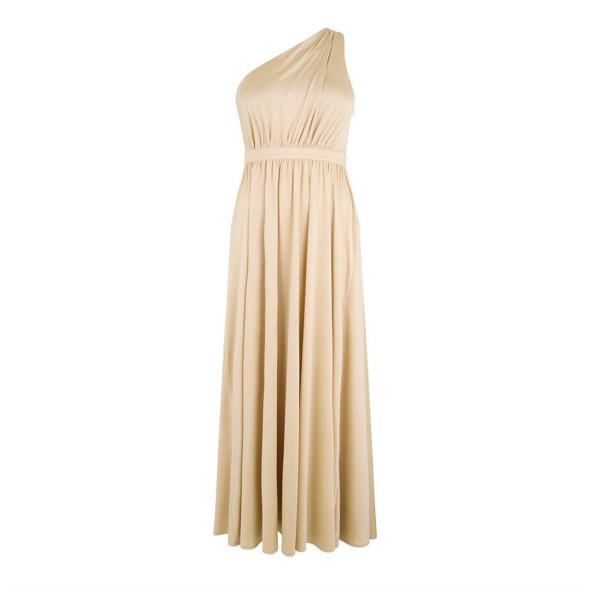 Biba One Shoulder Maxi Dress