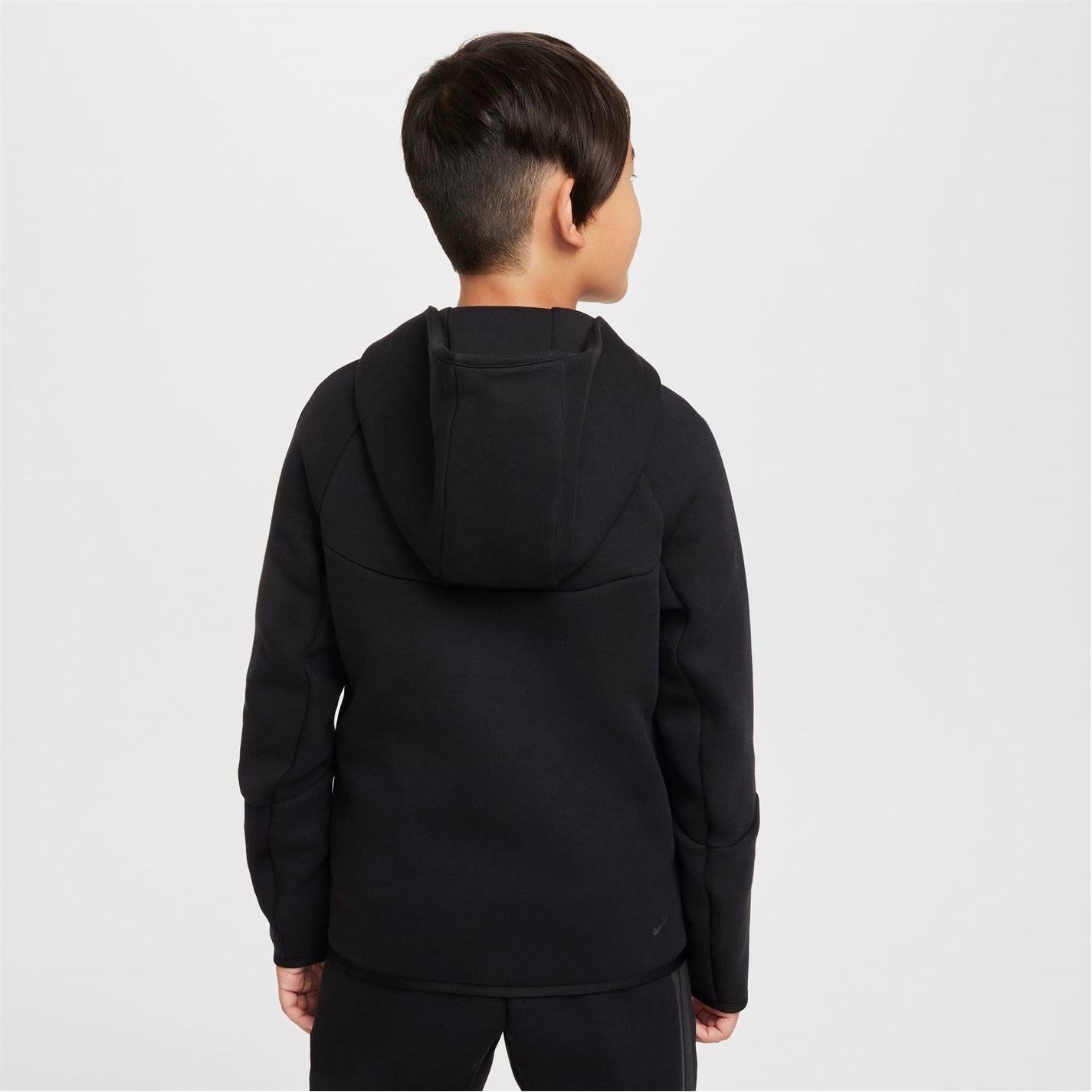 Nike Sportswear Tech Fleece Big Kids  Full Zip Hoodie