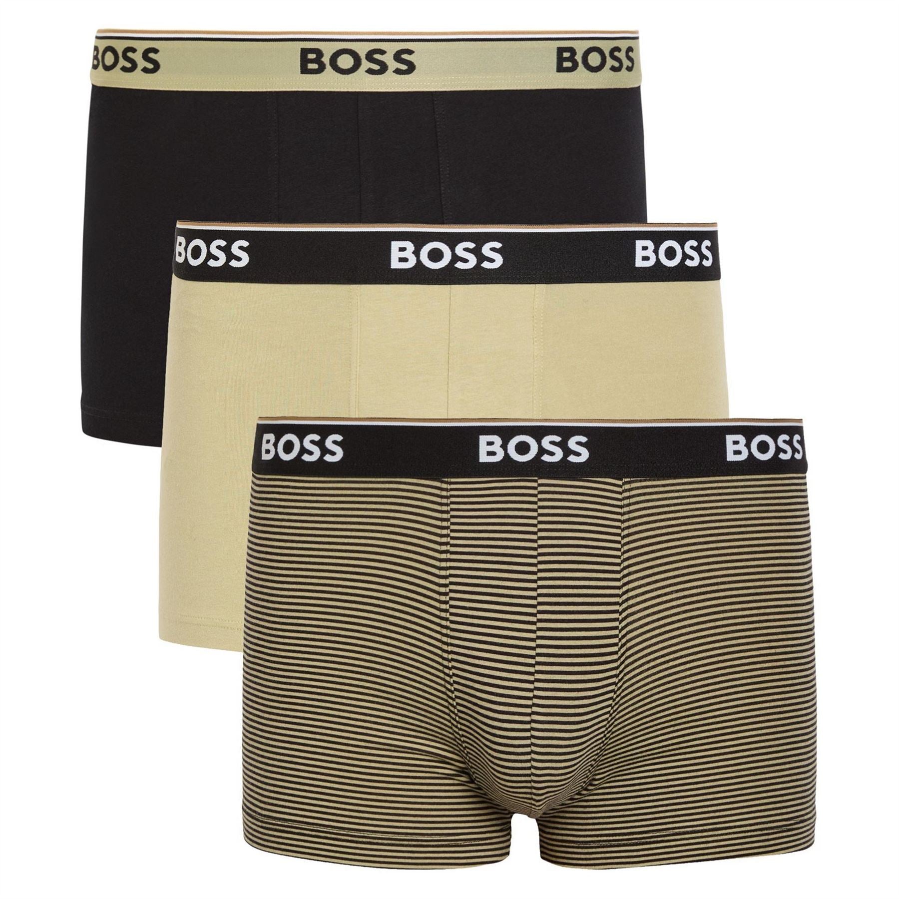 Hugo Boss Trunk 3p Power Desig