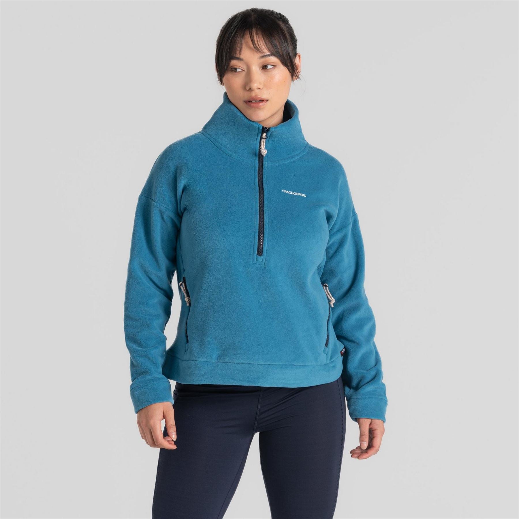 Craghoppers Funnel Neck Relaxed Fit Sweatshirt
