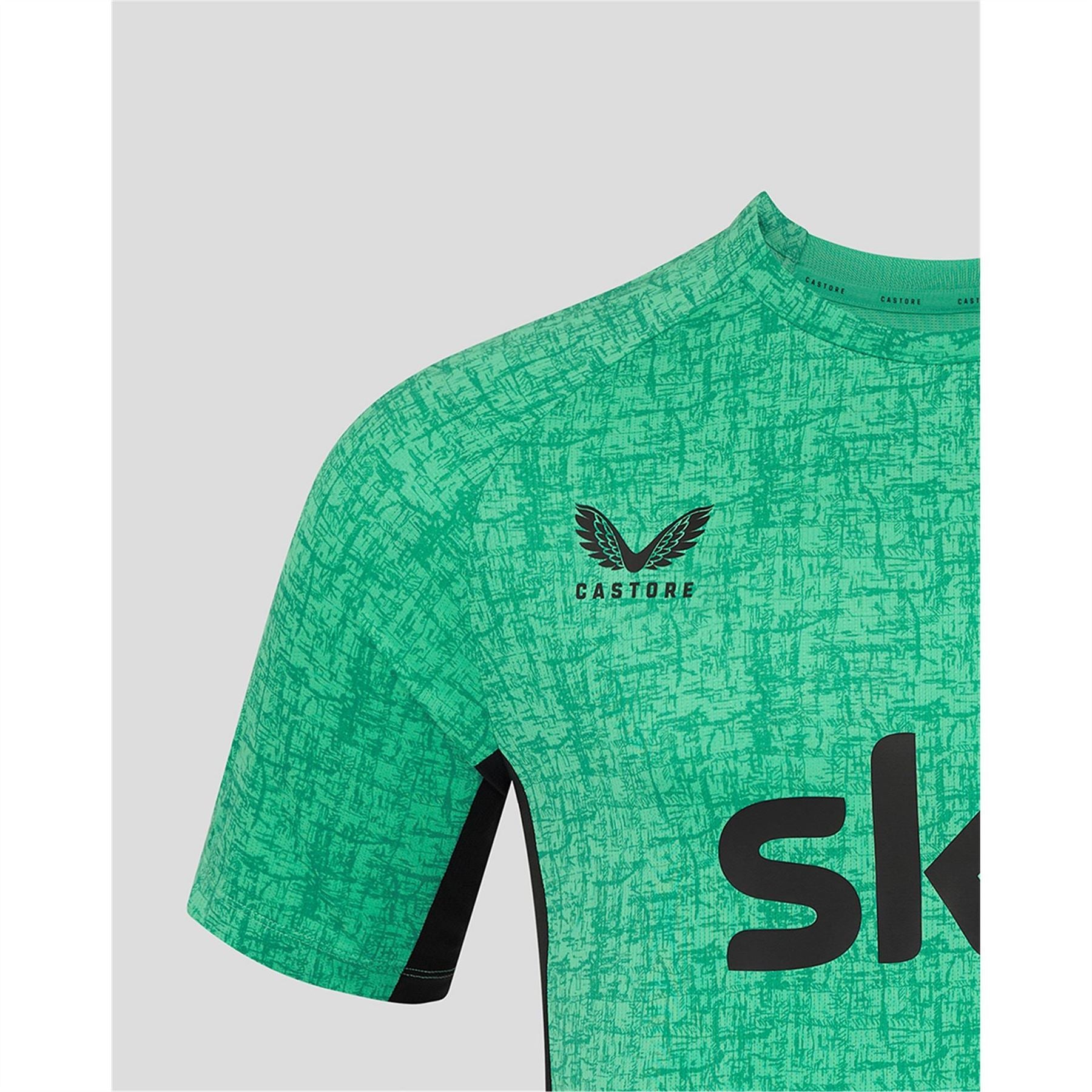 Castore Ireland Training Shirt 2025 2026 Juniors