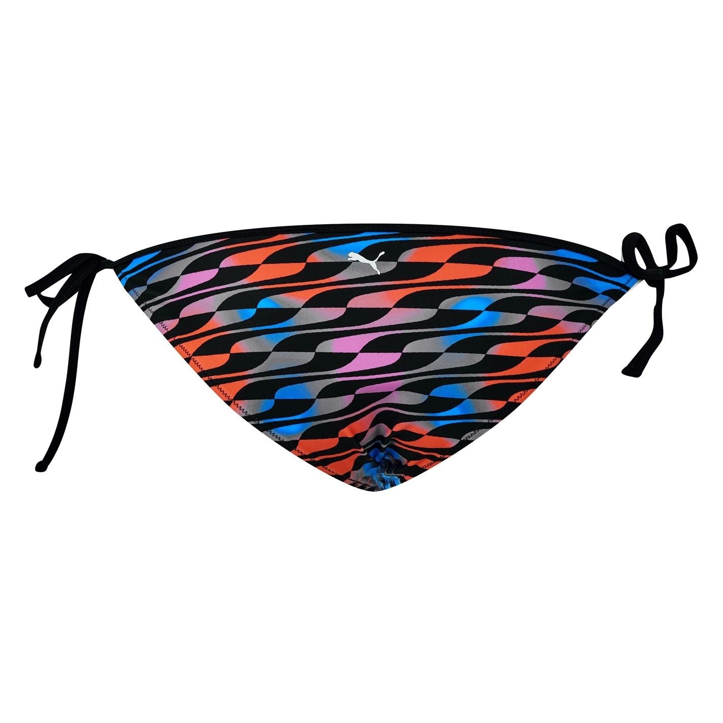 Puma Womens Swimming Foreswim Side Tie Bikini Bottoms