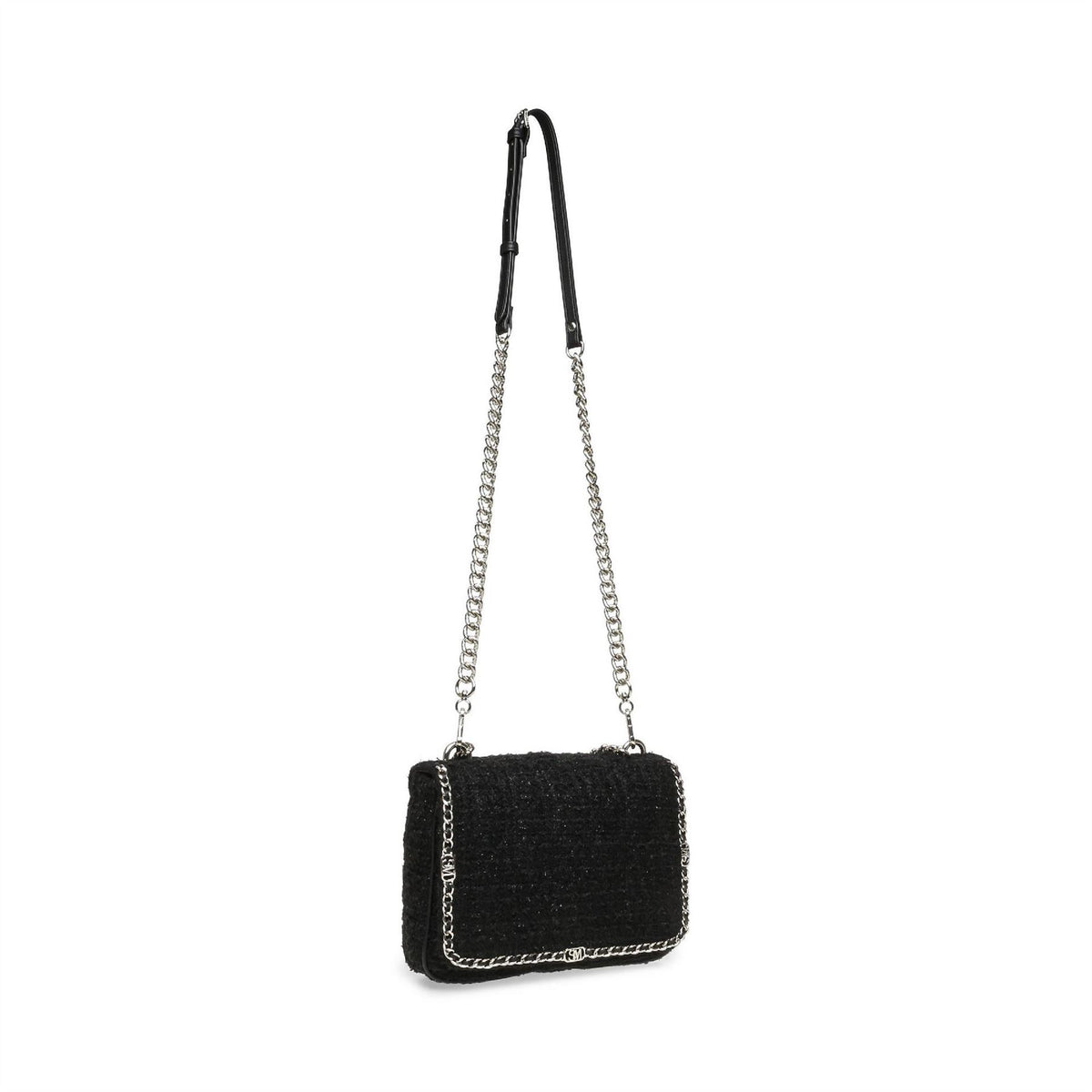 Steve Madden Bstellet Chain Strap Textured Crossbodyody Bag
