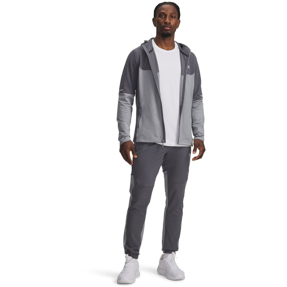Under Armour Utility Tapered Color Block Slim Running Pants