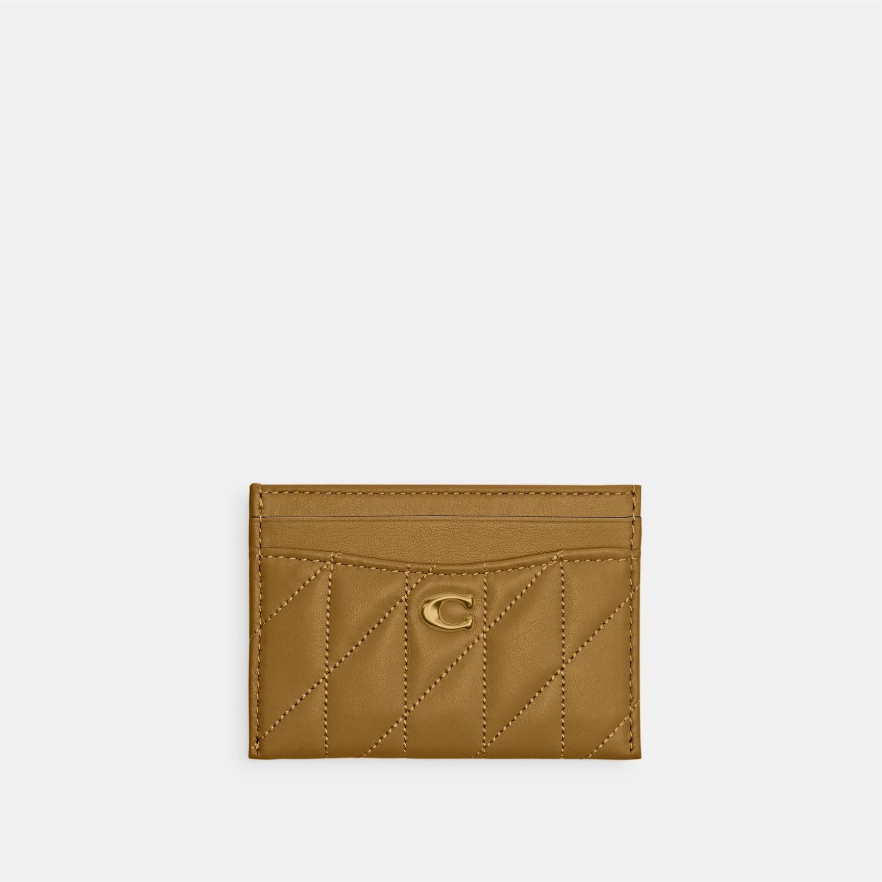Coach Quilted Card Holder