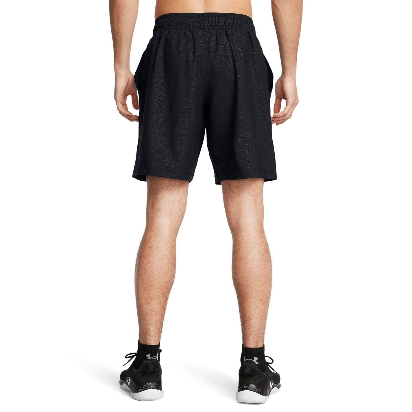 Under Armour Mens Armour Ua Woven Emboss Short Tracksuit