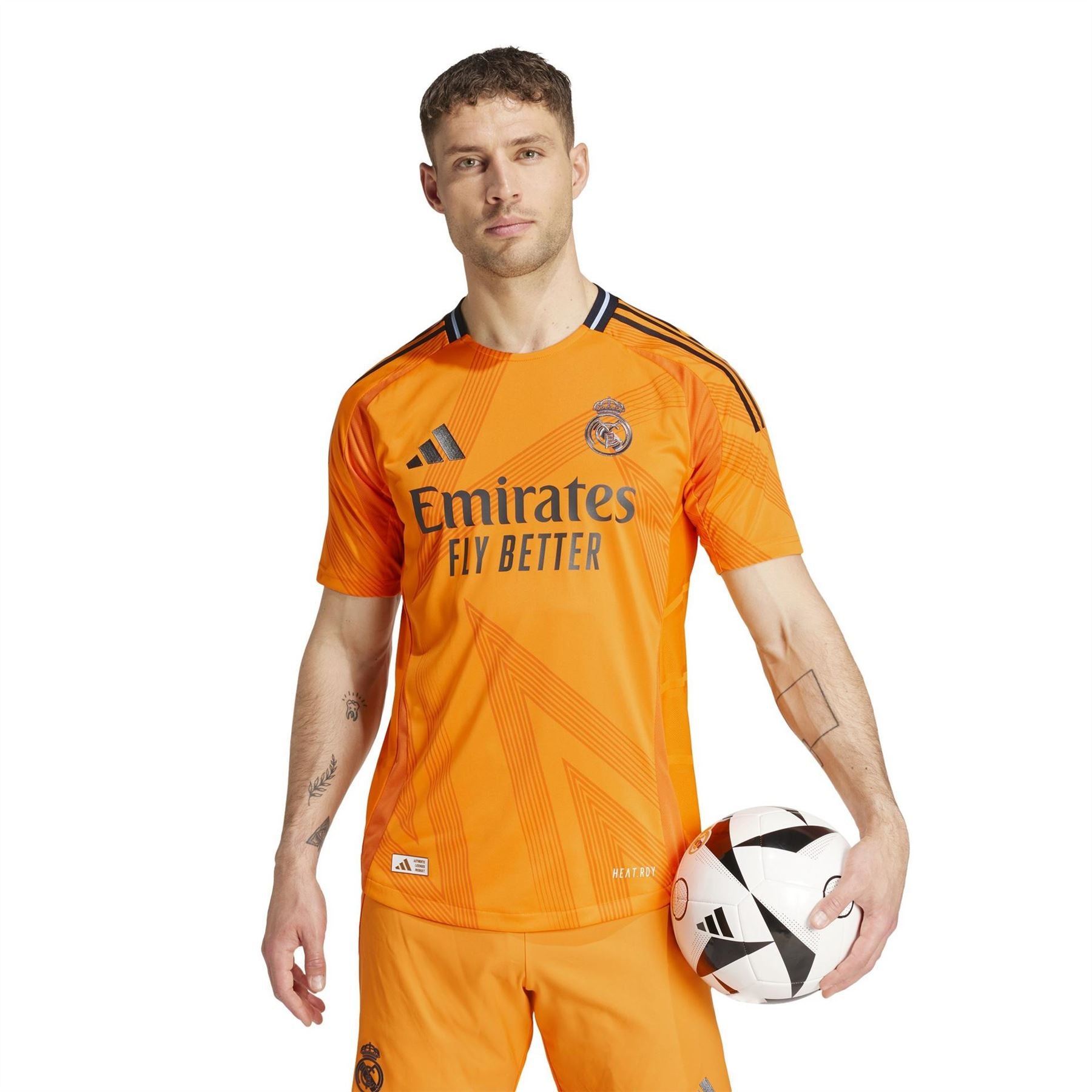 adidas Real Madrid Authentic Away Shirt 2024 2025 Adults